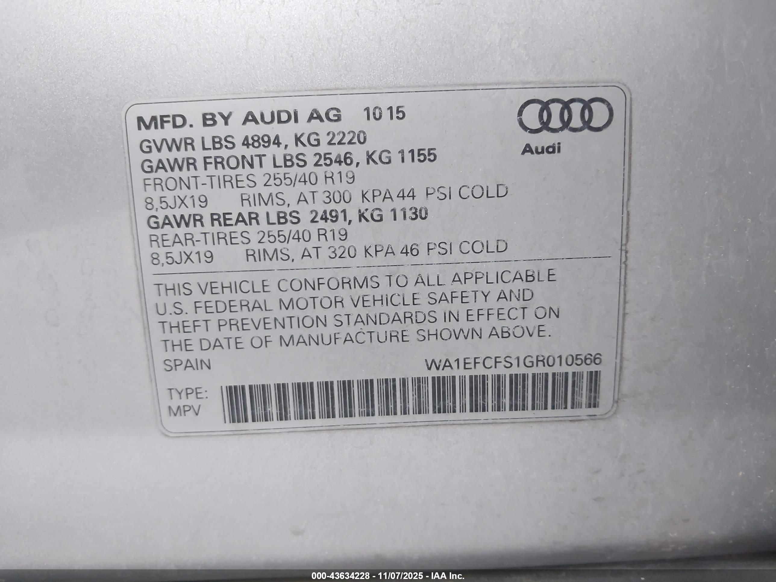 AUDI Q3 image 9
