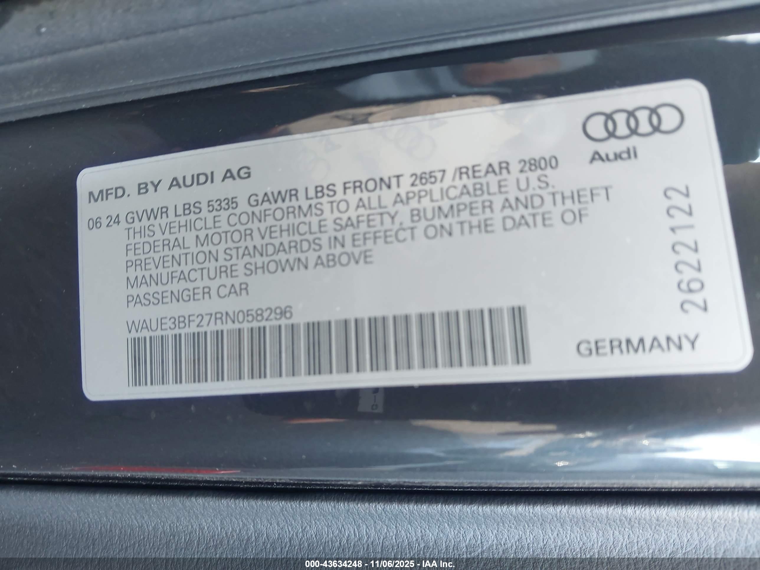 AUDI A6 image 9