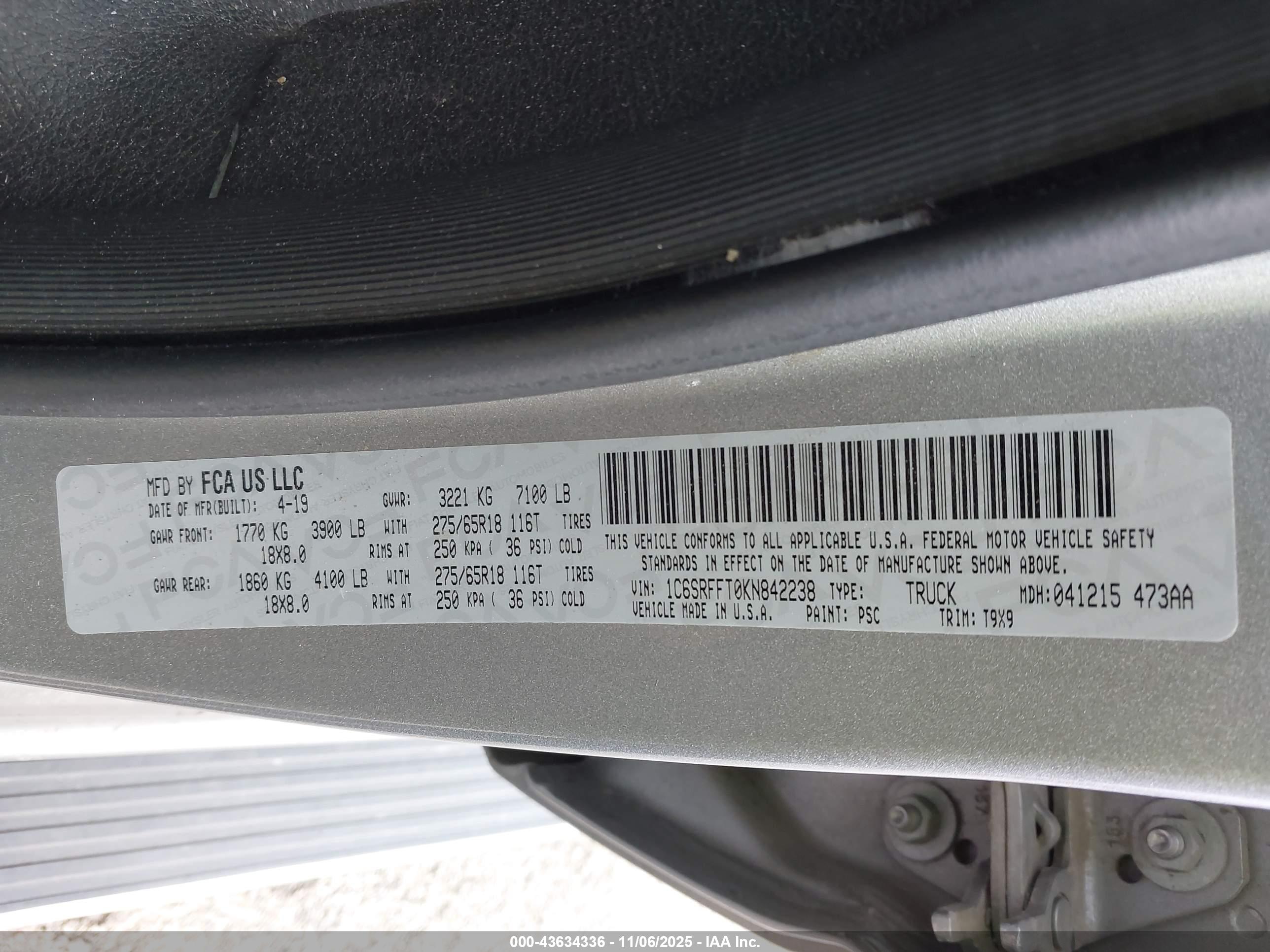 RAM 1500 image 9