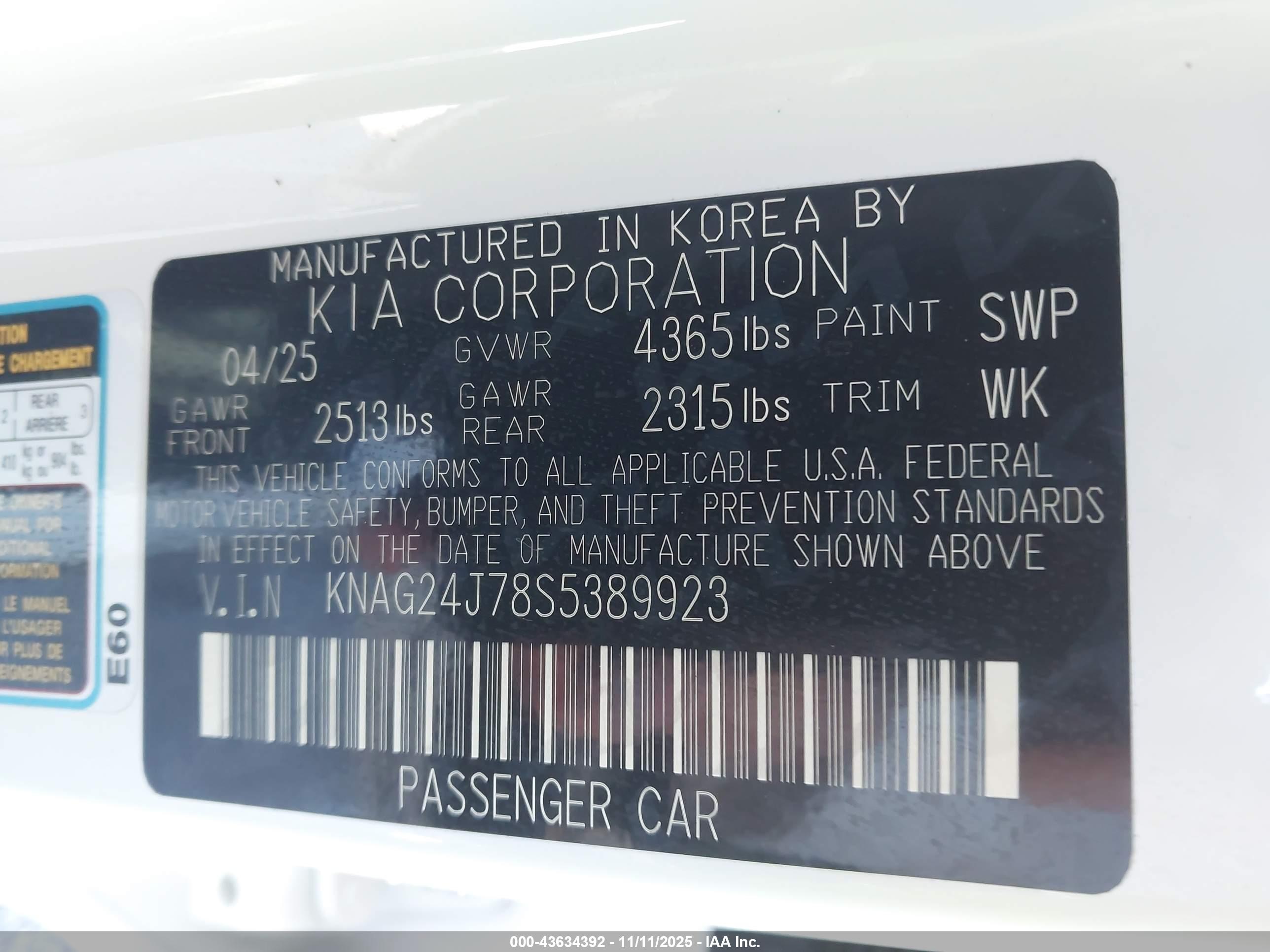 KIA K5 image 9