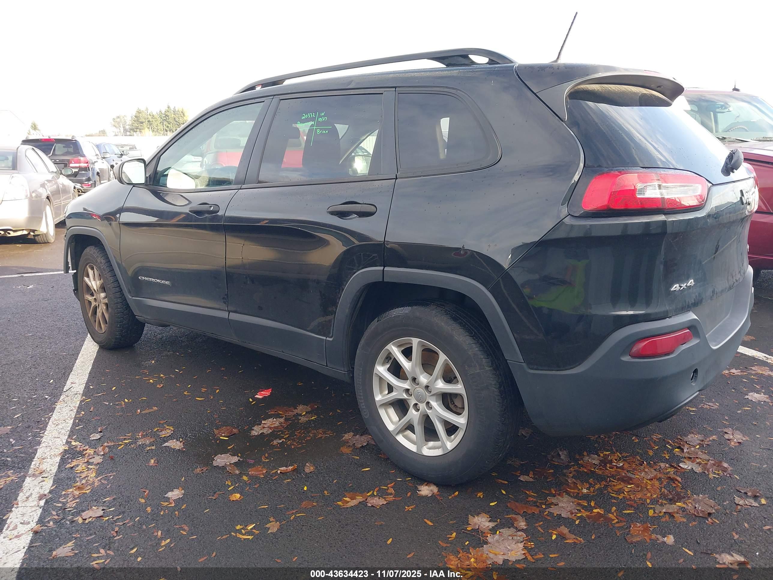 JEEP CHEROKEE image 3