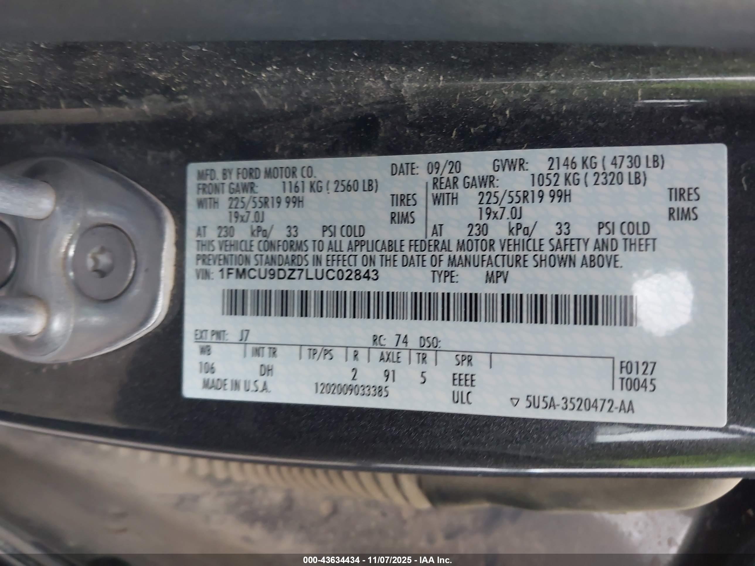 FORD ESCAPE image 9