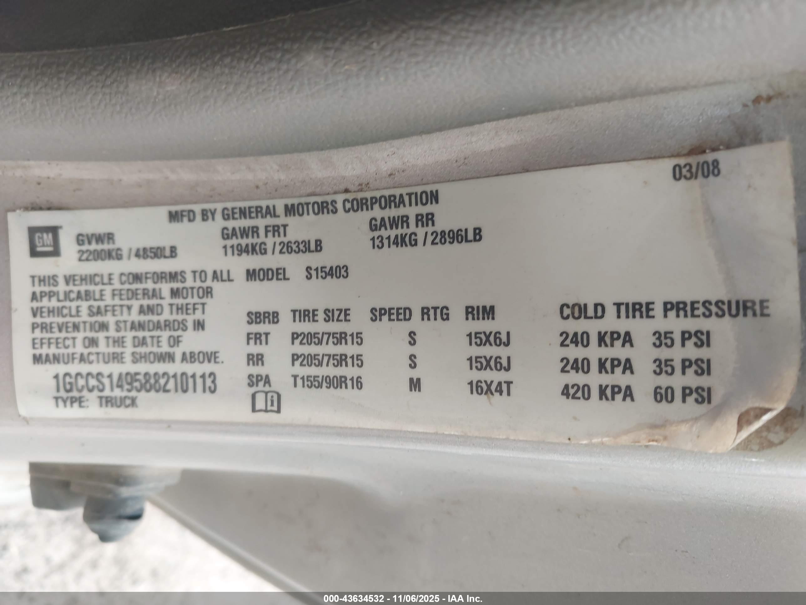 CHEVROLET COLORADO image 9