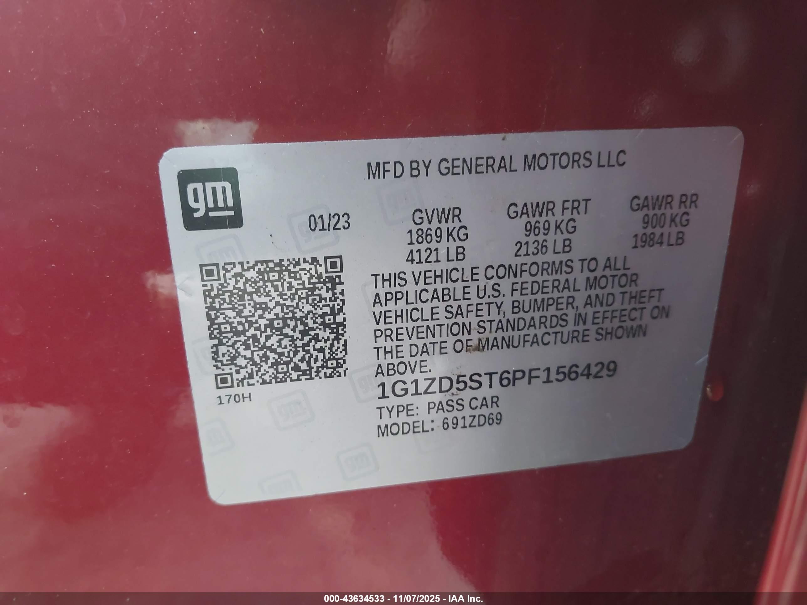 CHEVROLET MALIBU image 9