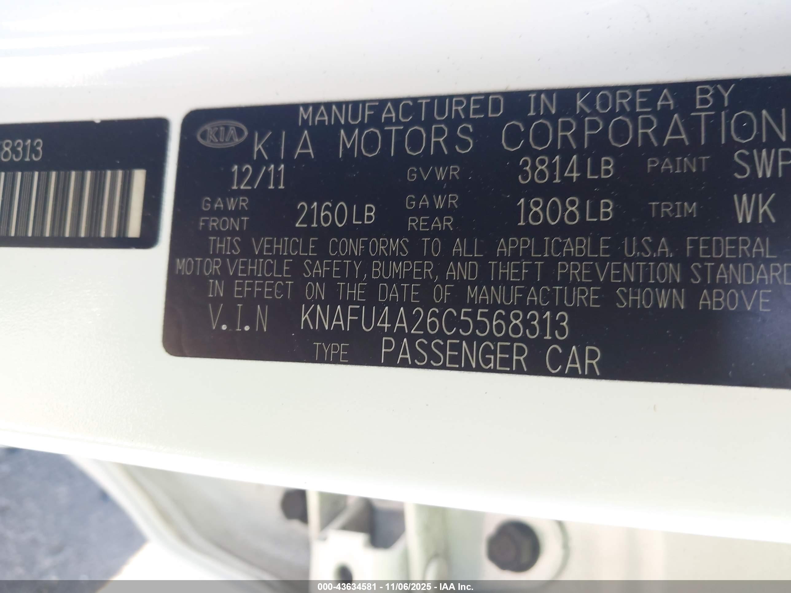 KIA FORTE image 9