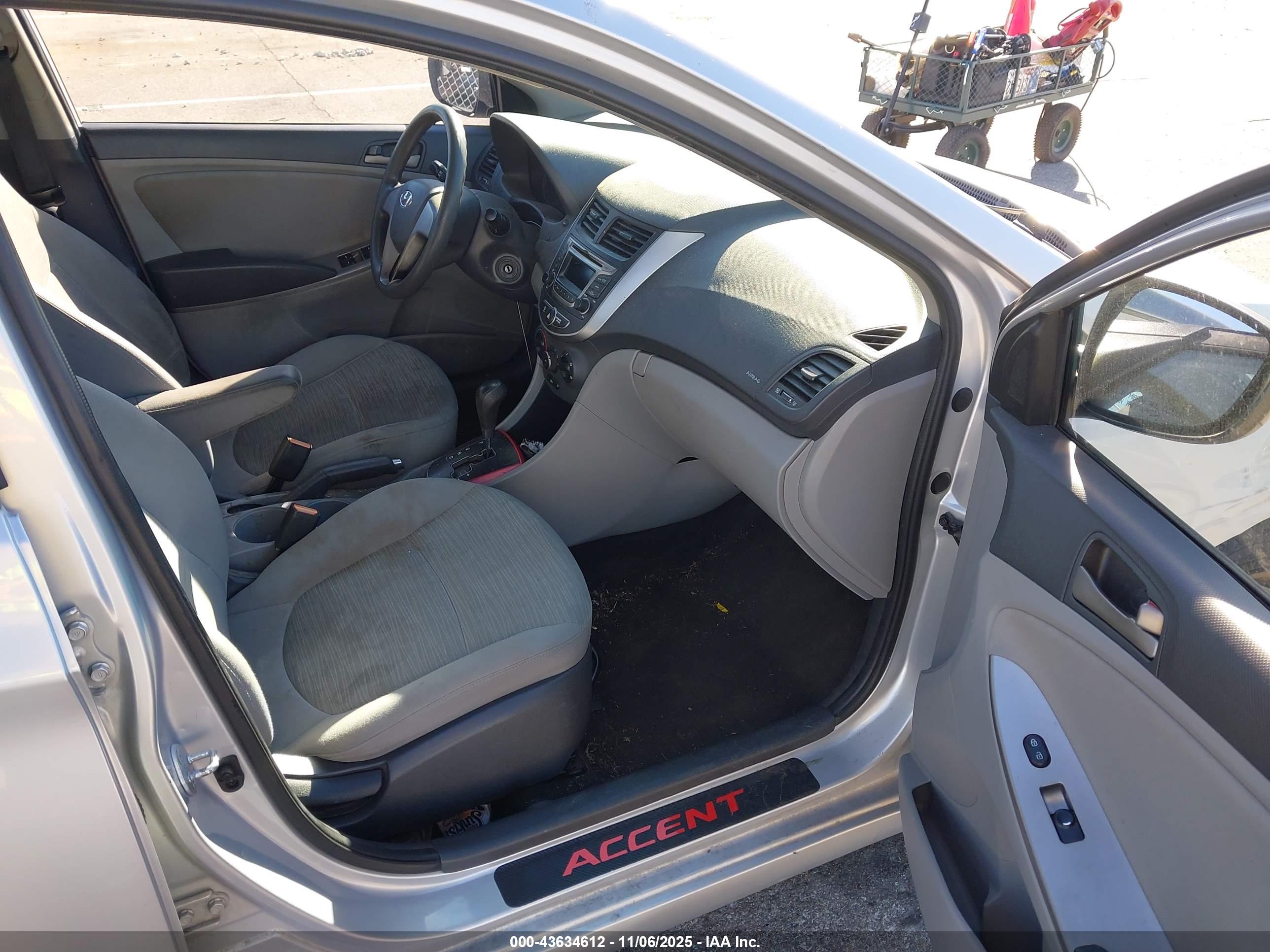 HYUNDAI ACCENT image 5