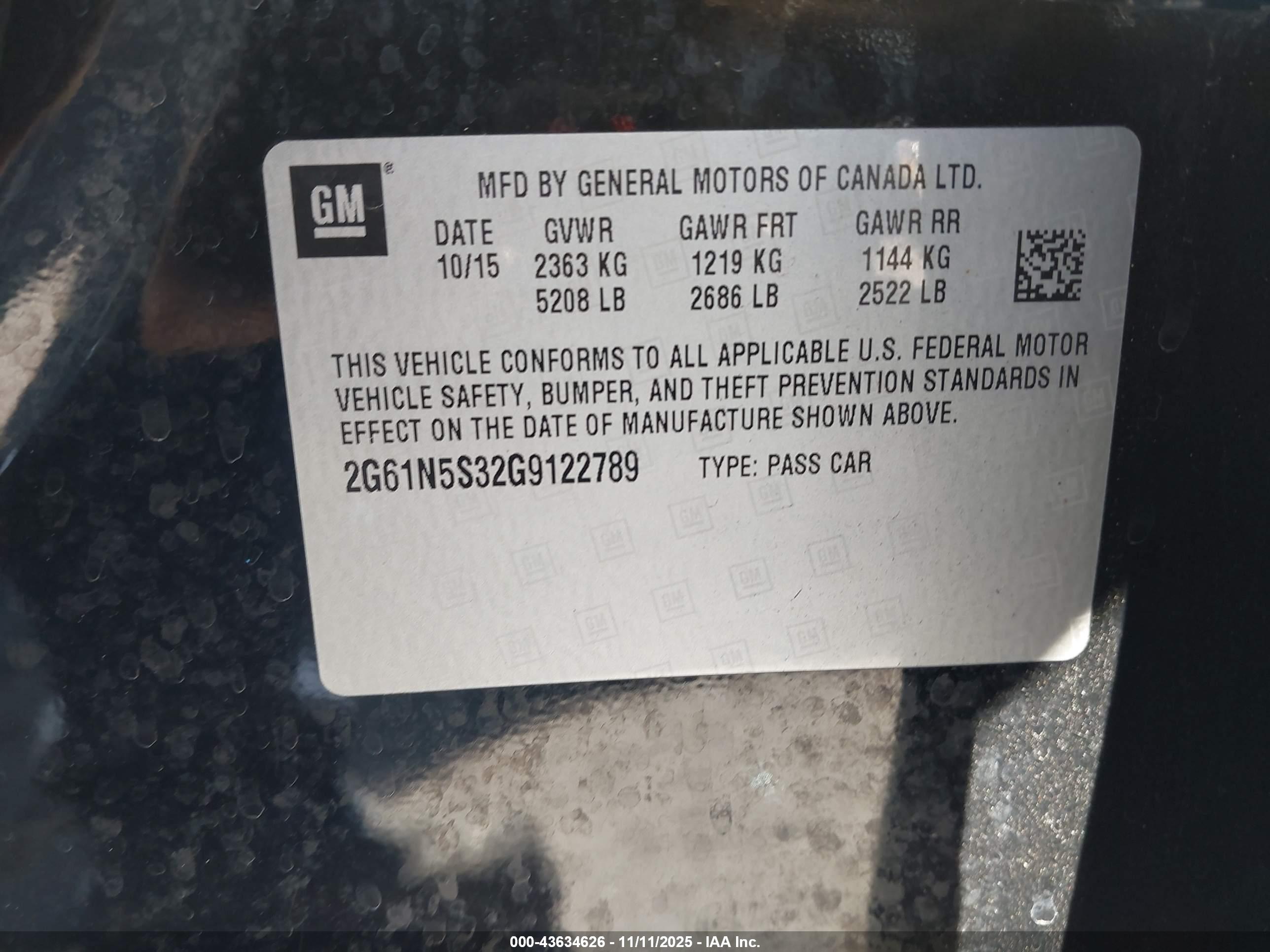 CADILLAC XTS image 9
