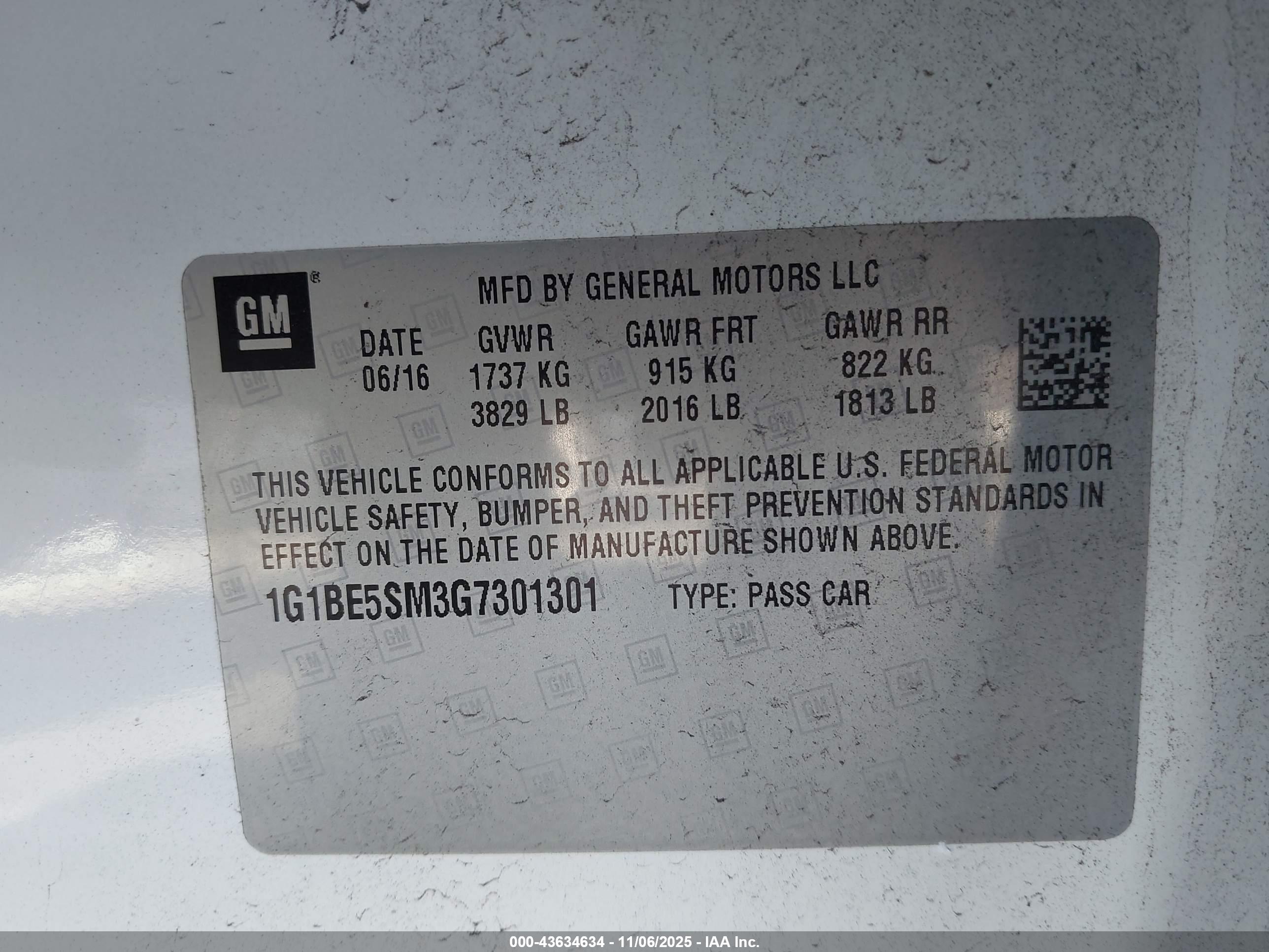 CHEVROLET CRUZE image 9