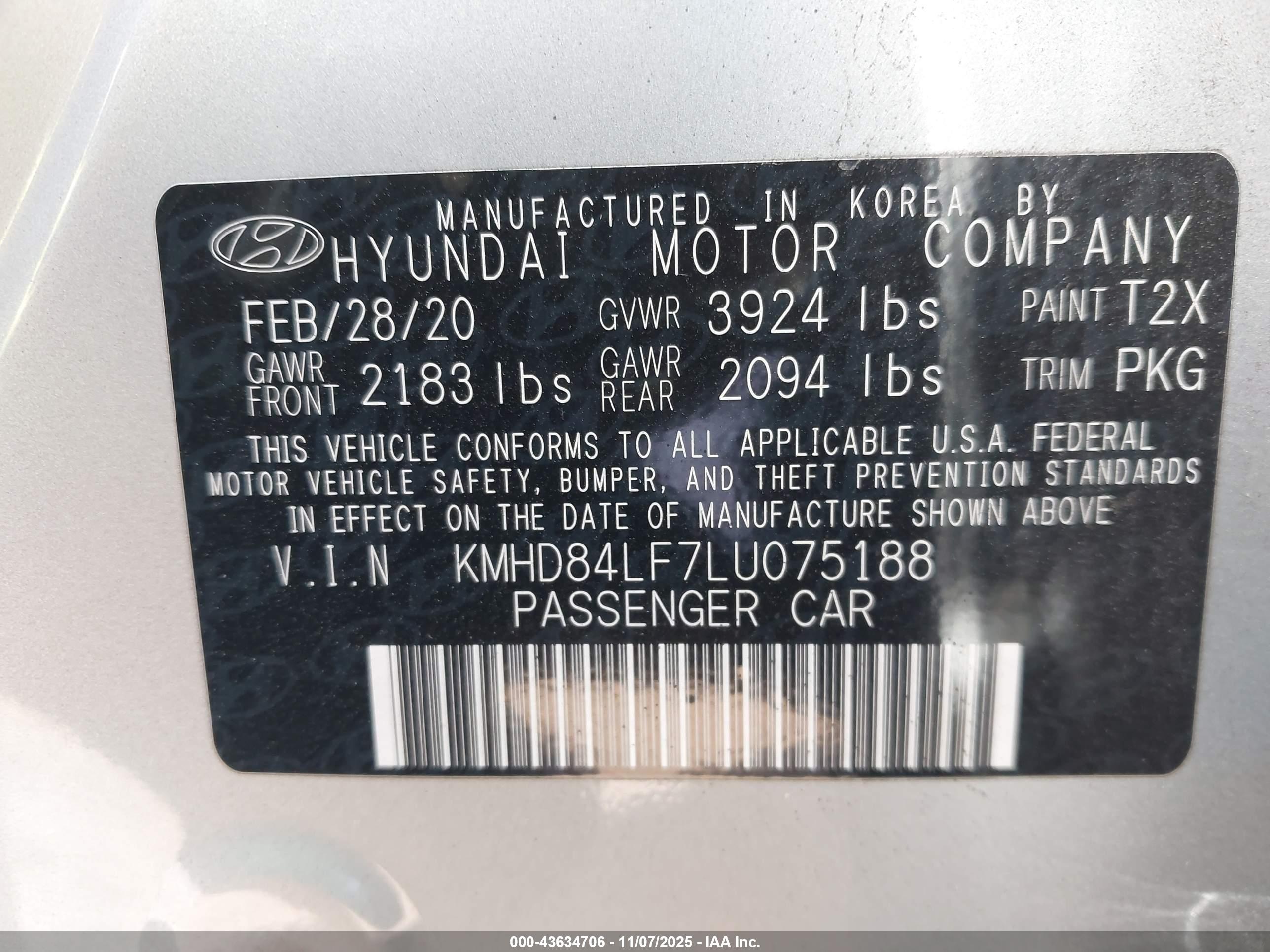 HYUNDAI ELANTRA image 9