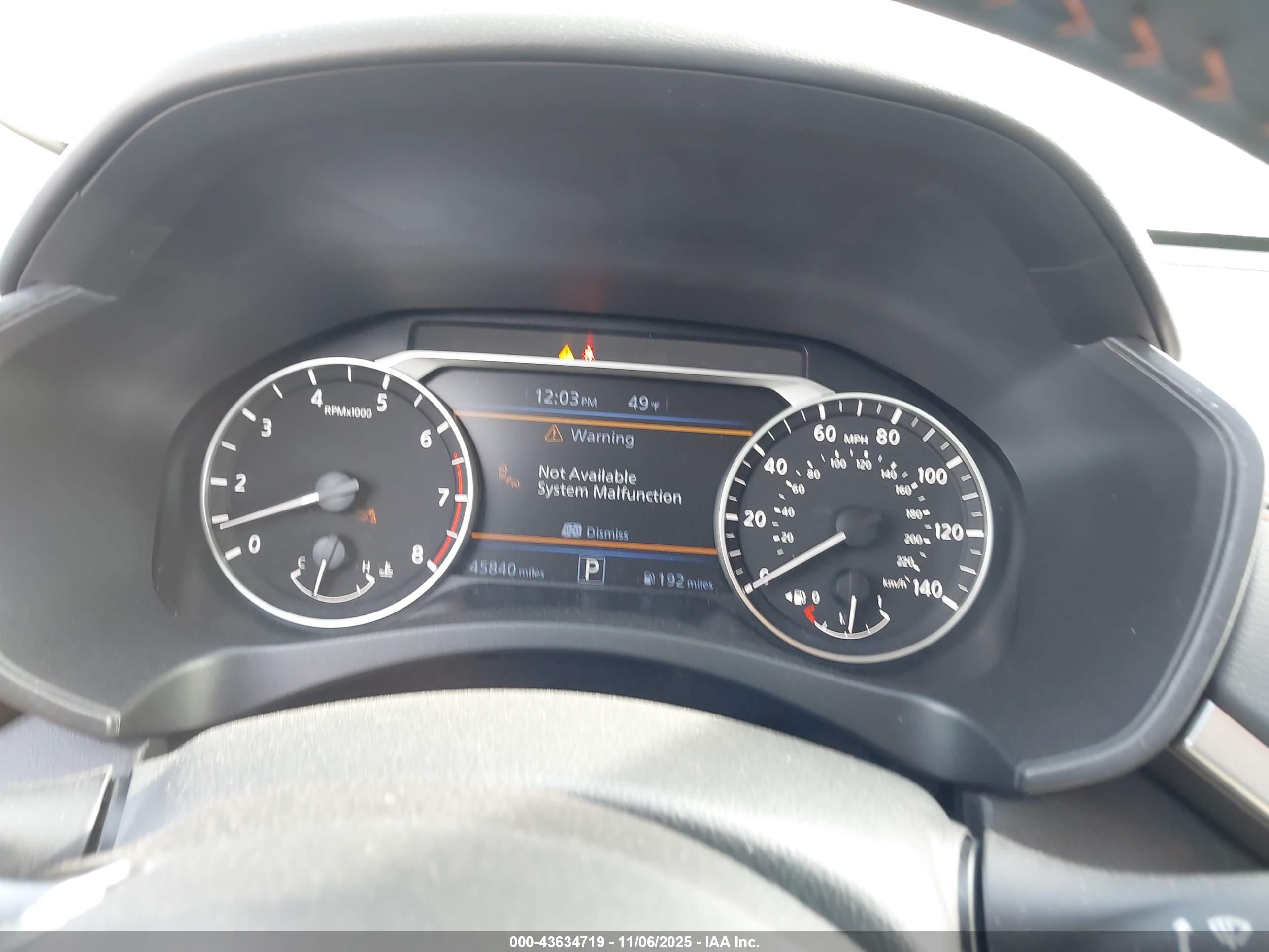 NISSAN ALTIMA image 7