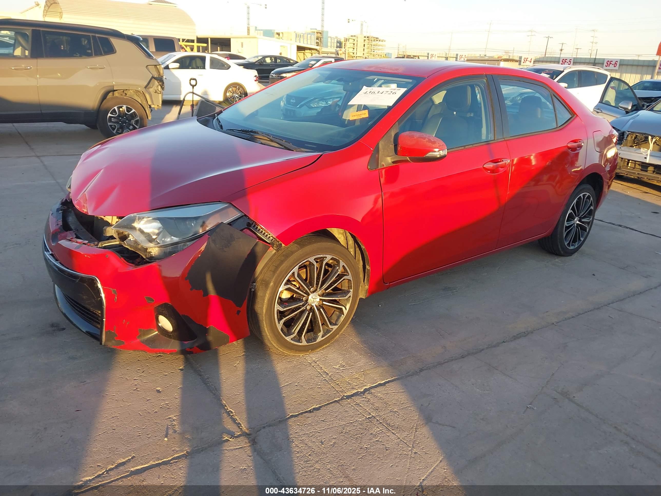TOYOTA COROLLA image 2