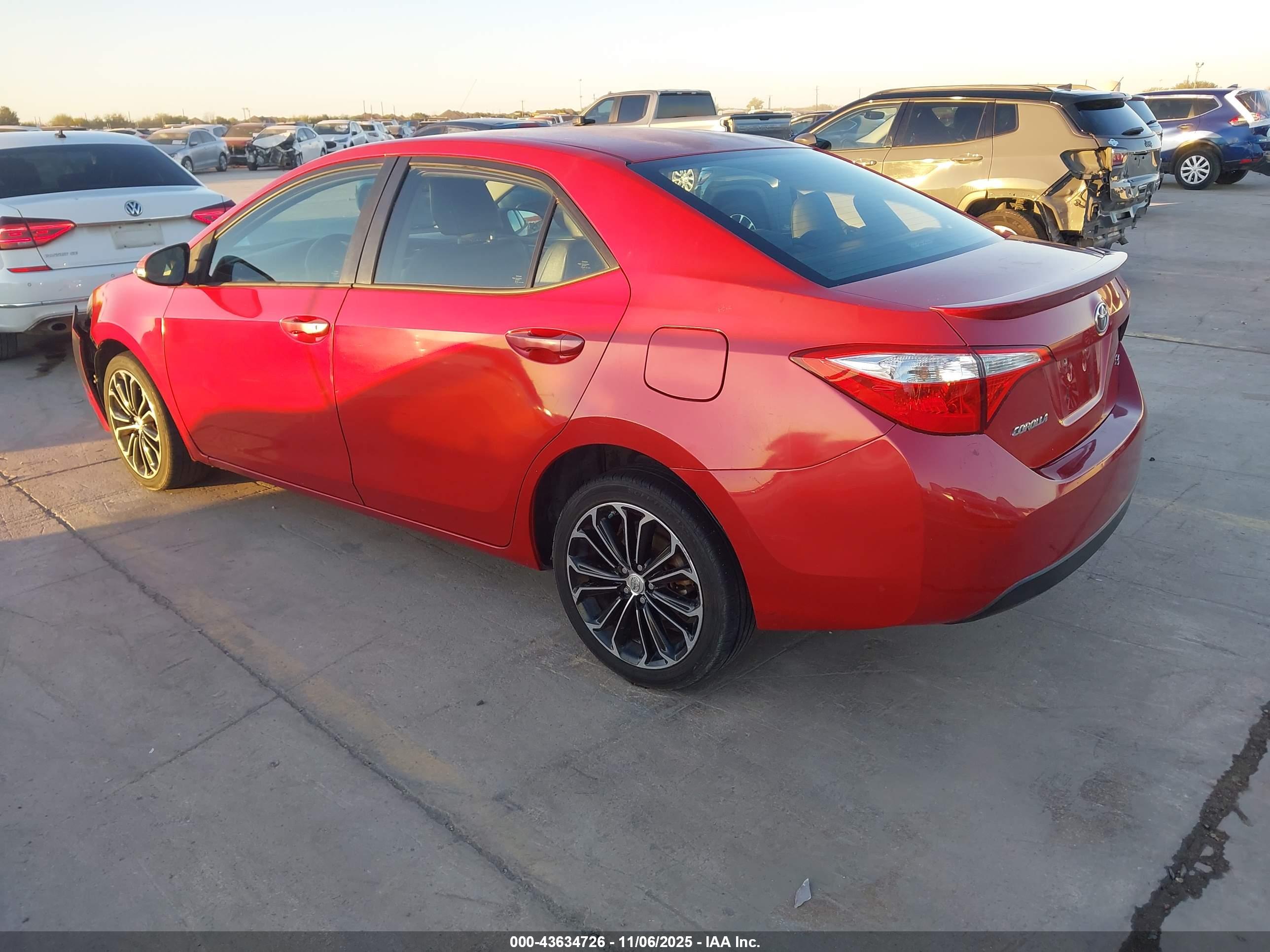 TOYOTA COROLLA image 3