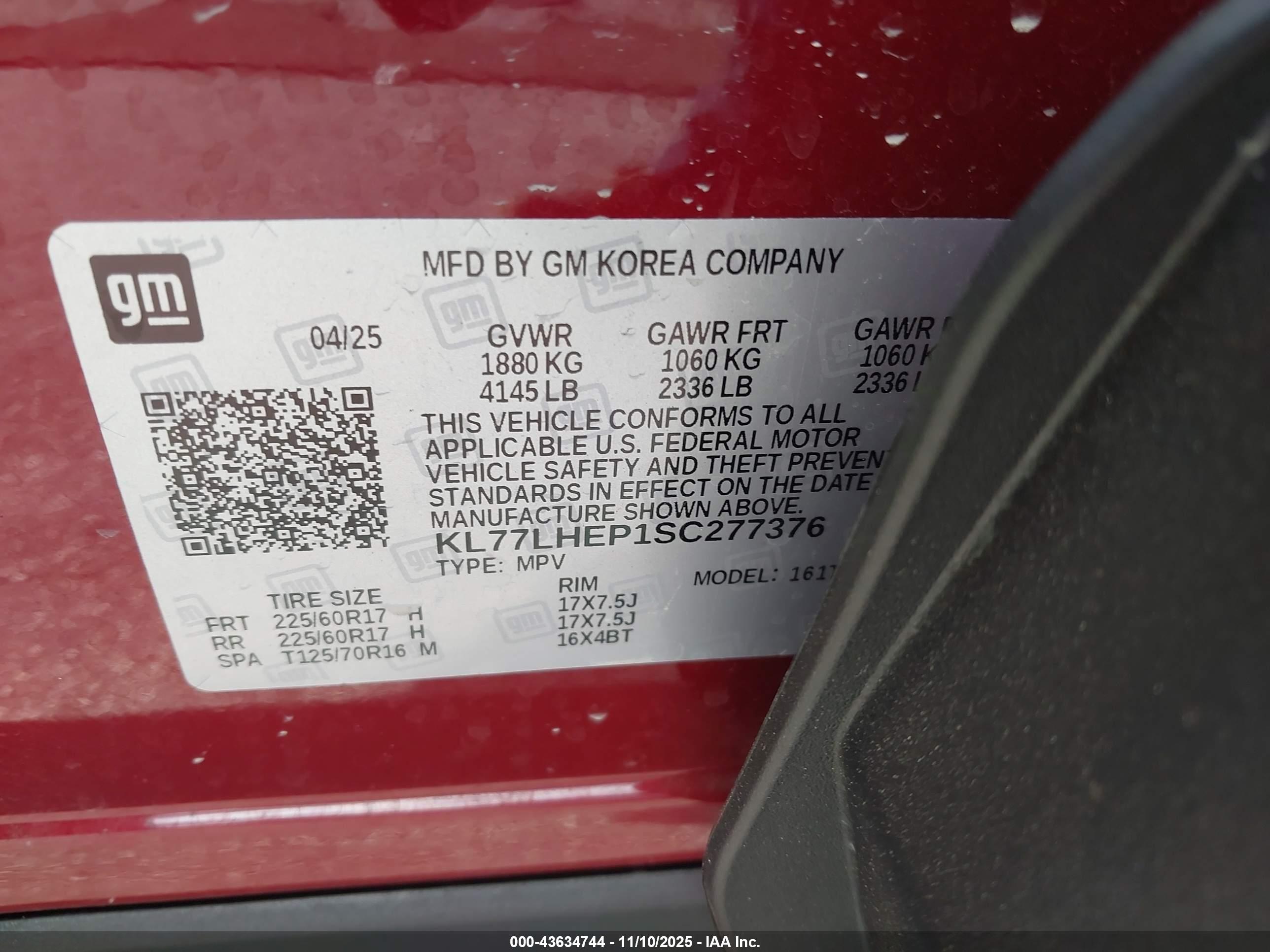 CHEVROLET TRAX image 9