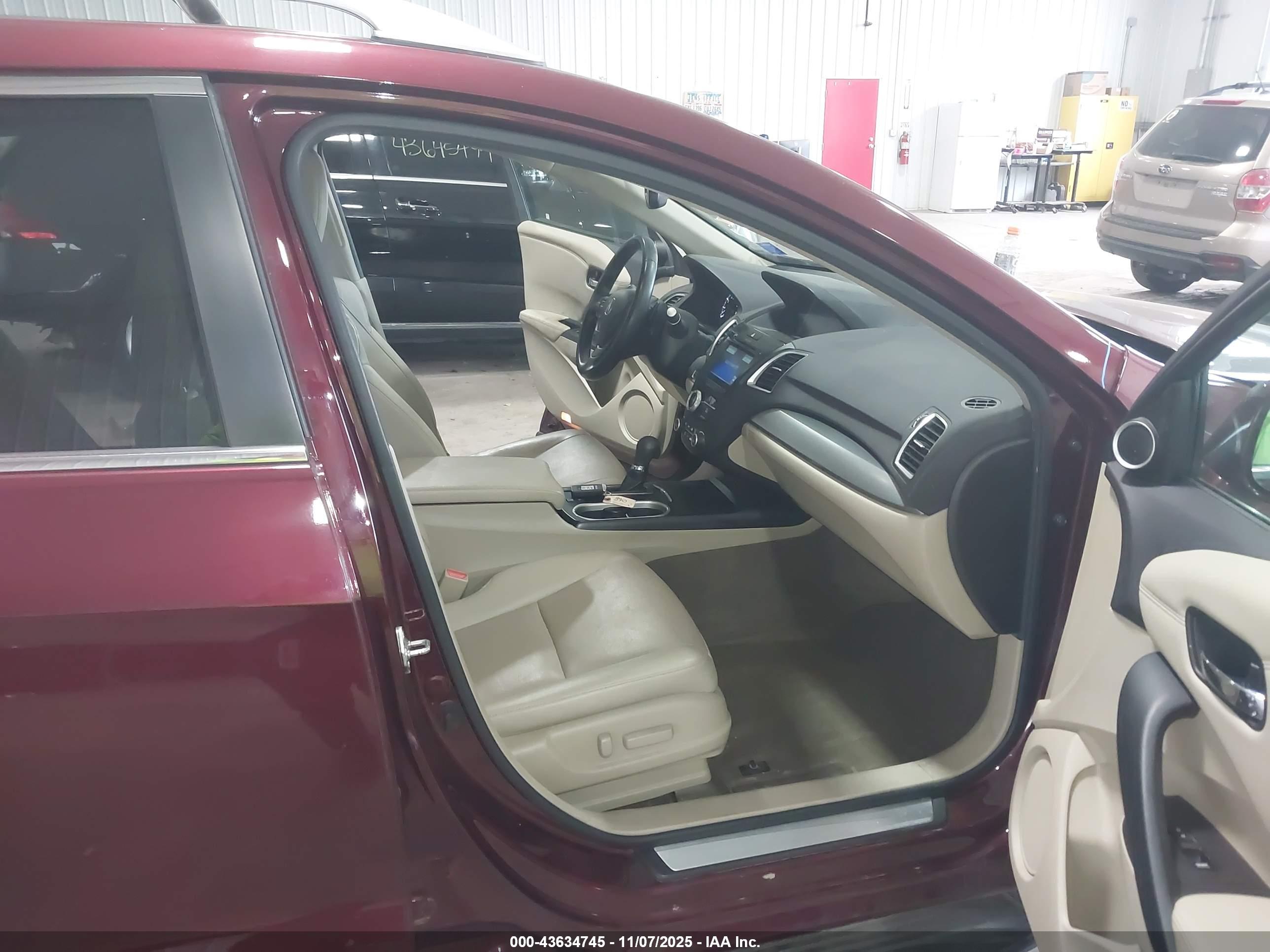 ACURA RDX image 5