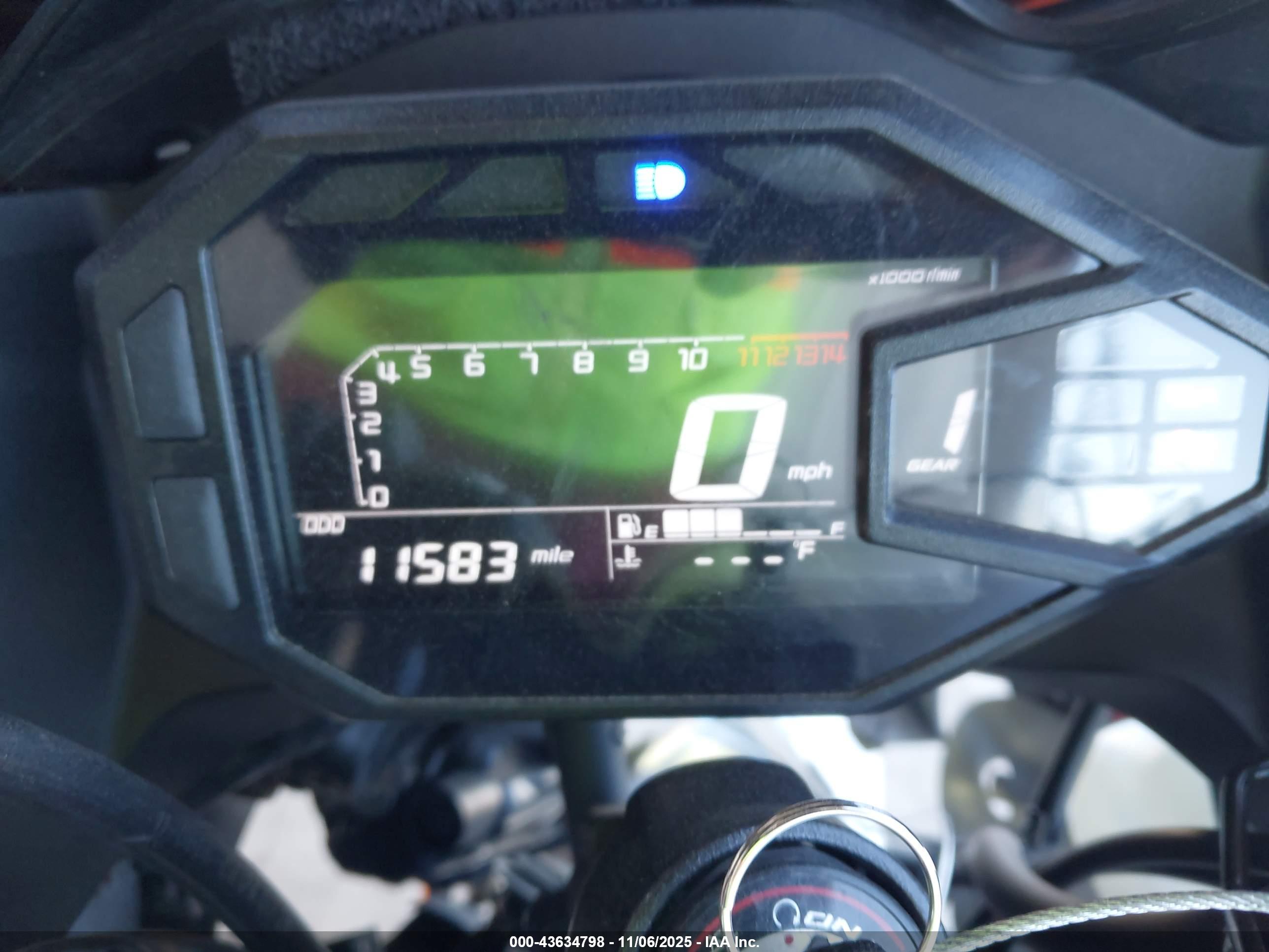 KAWASAKI EX500 image 7