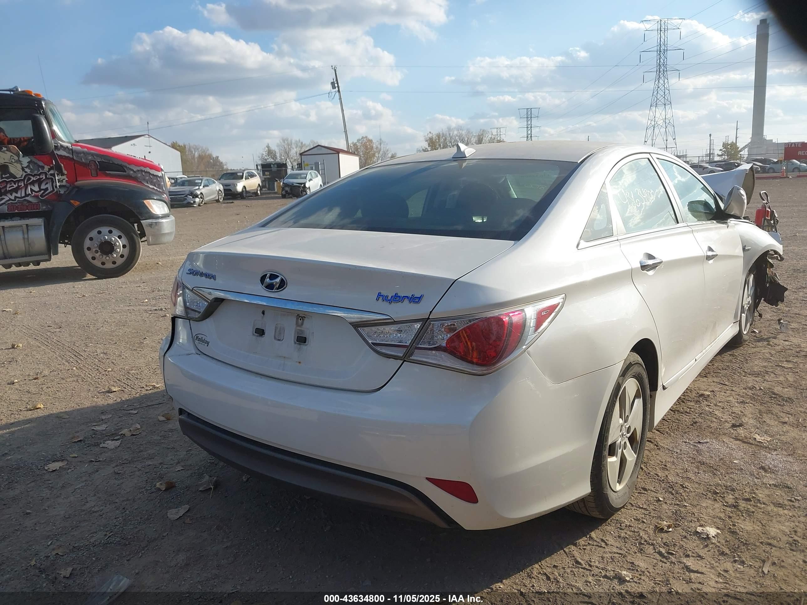 HYUNDAI SONATA image 4