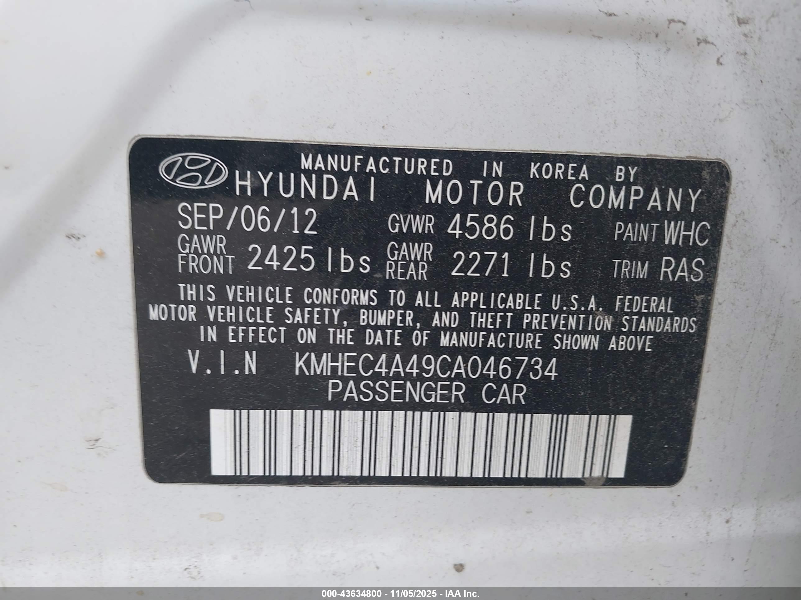 HYUNDAI SONATA image 9