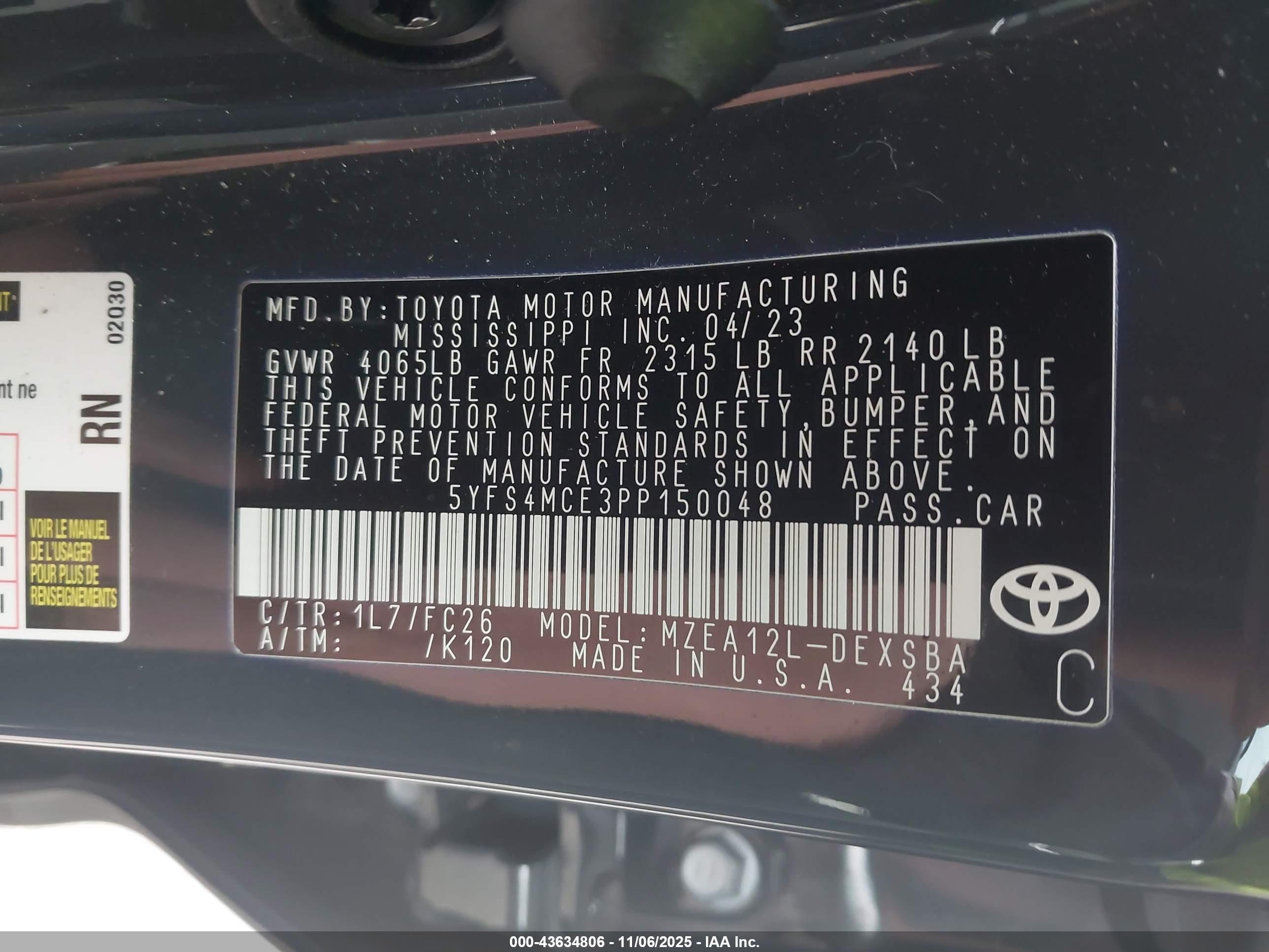 TOYOTA COROLLA image 9