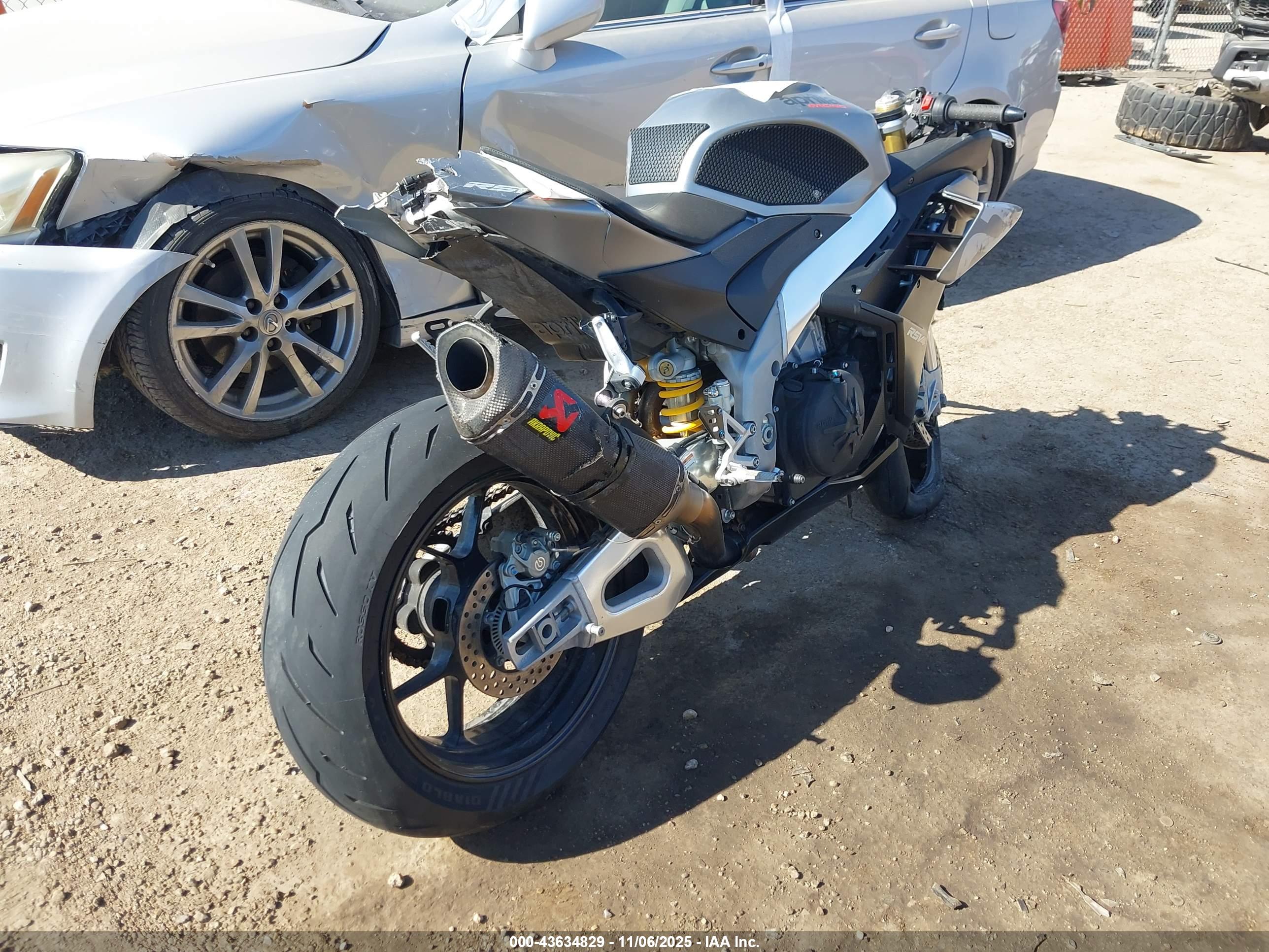 APRILIA RSV4 image 4