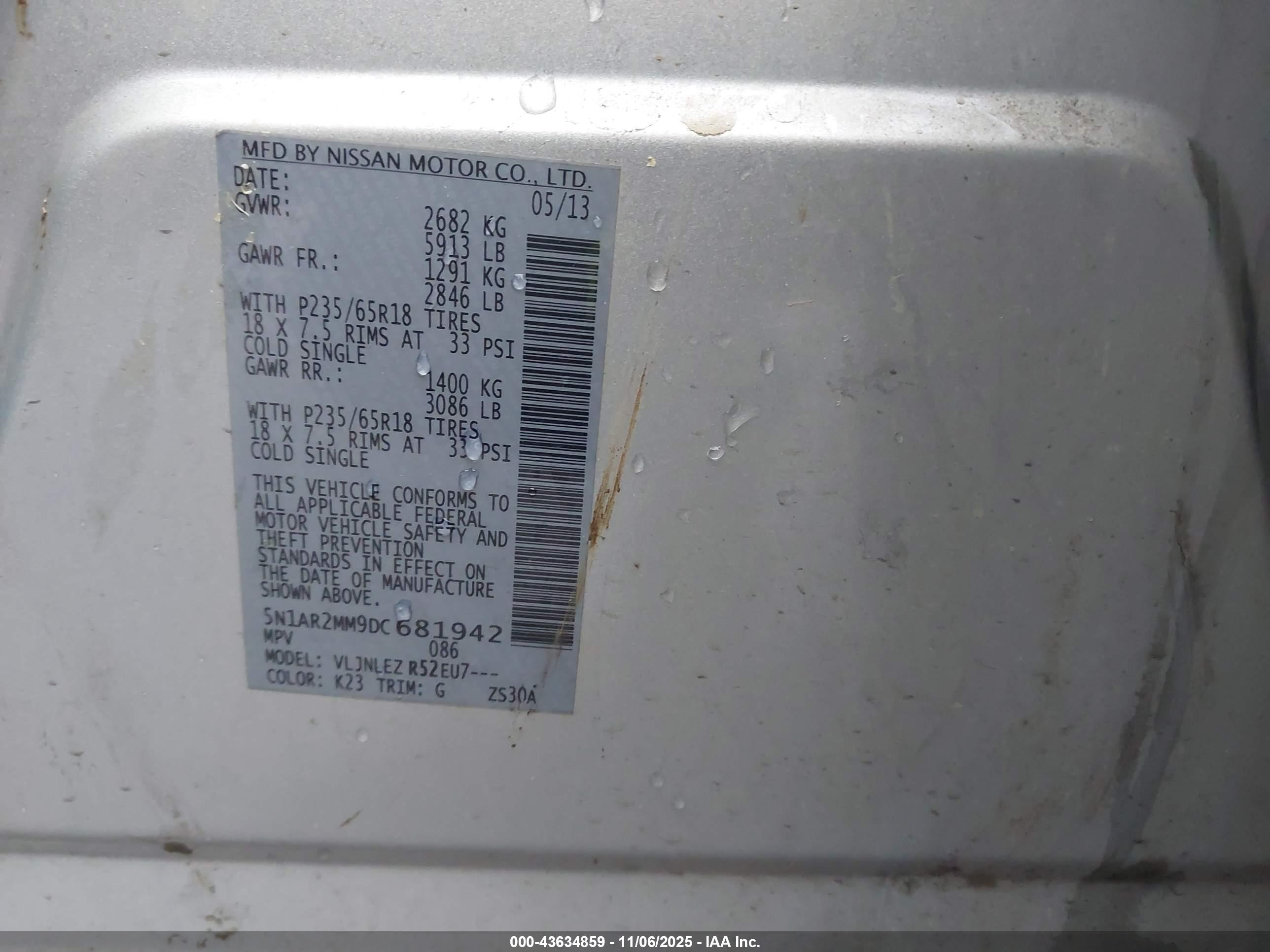 NISSAN PATHFINDER image 9