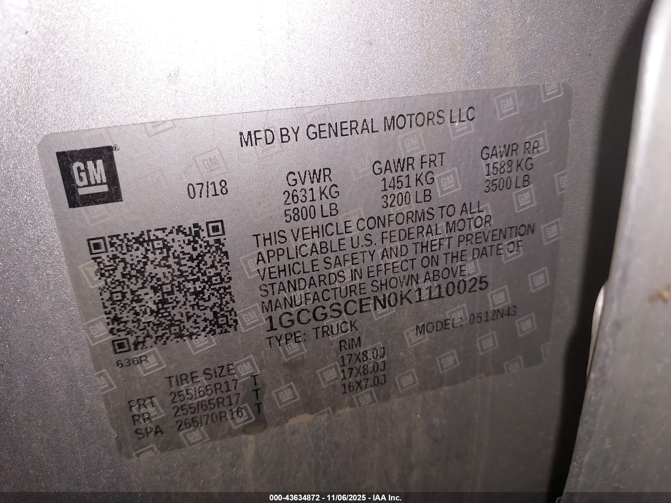 CHEVROLET COLORADO image 9