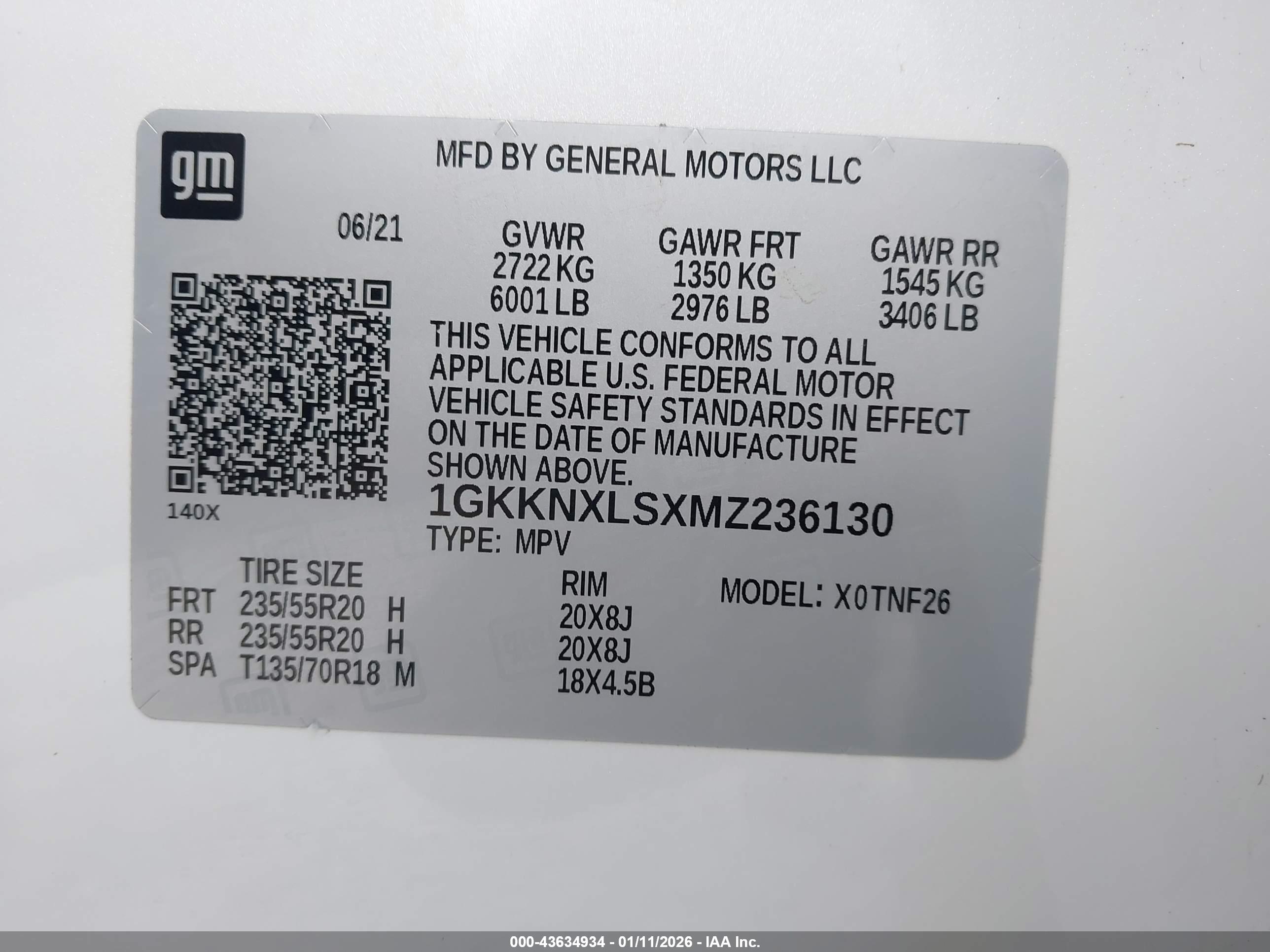 GMC ACADIA image 9