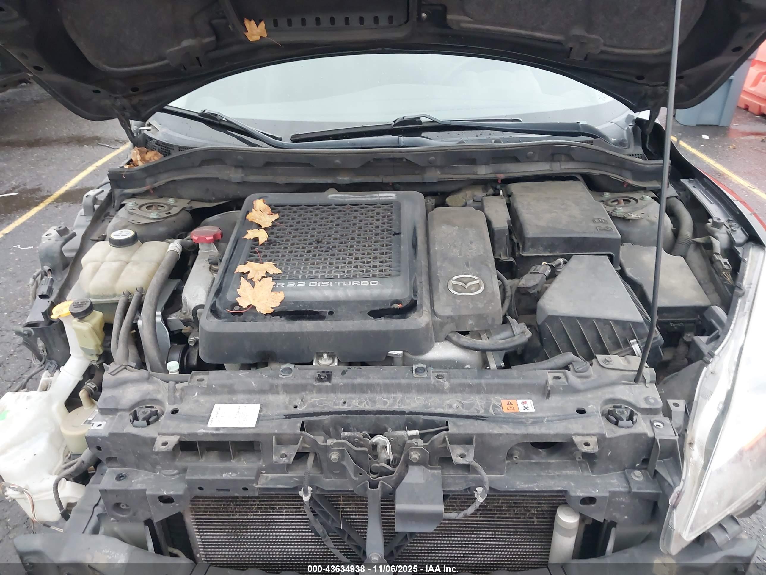 MAZDA MAZDASPEED3 image 10
