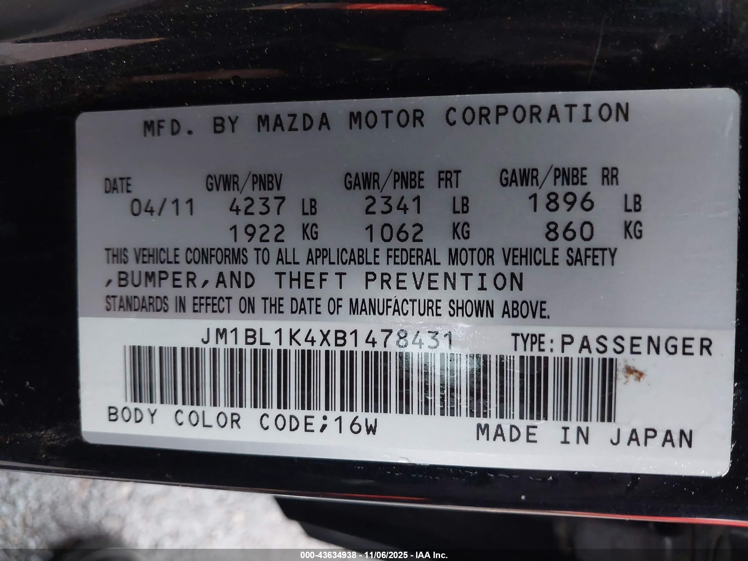 MAZDA MAZDASPEED3 image 9