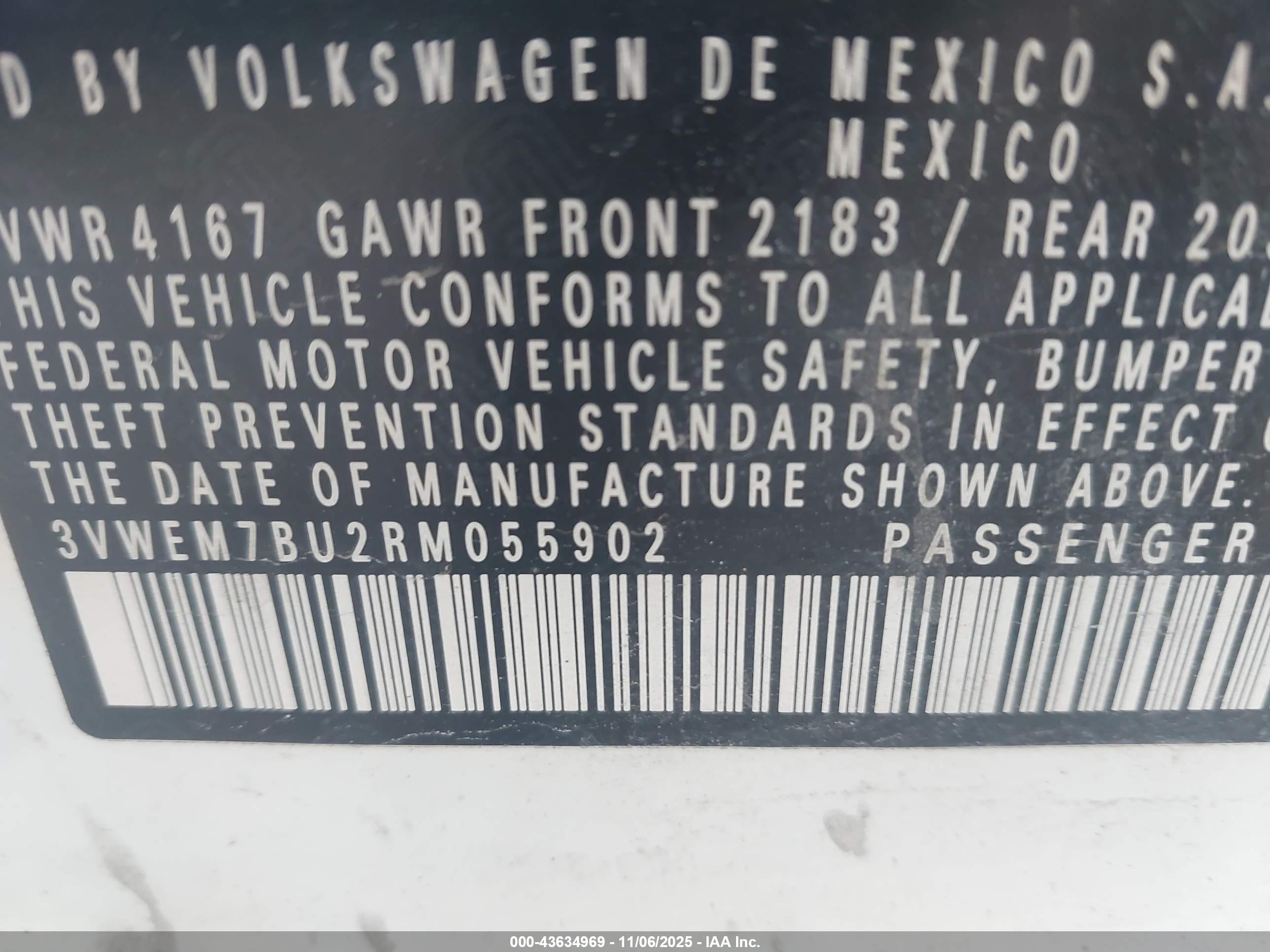 VOLKSWAGEN JETTA image 9