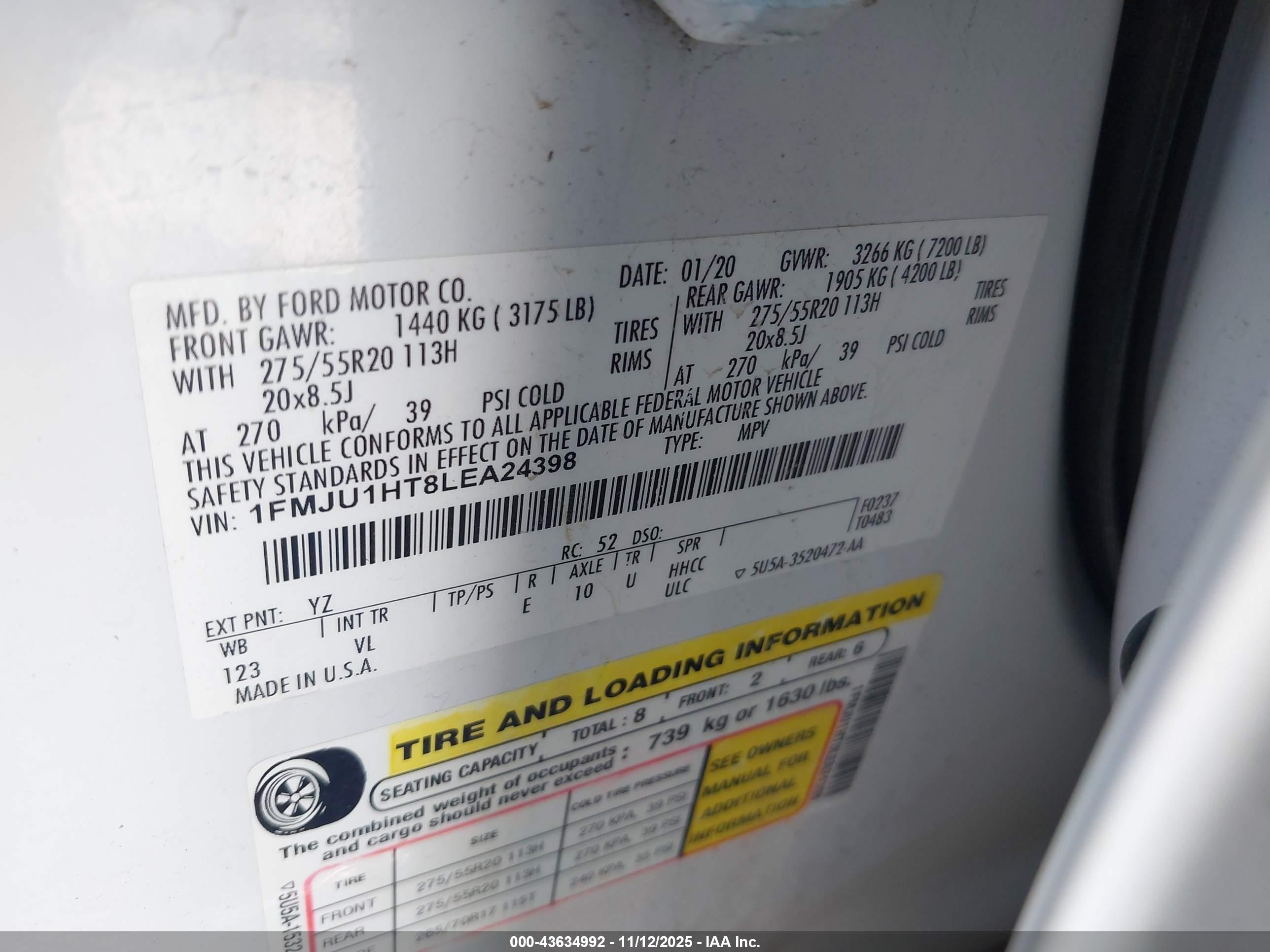 FORD EXPEDITION image 9