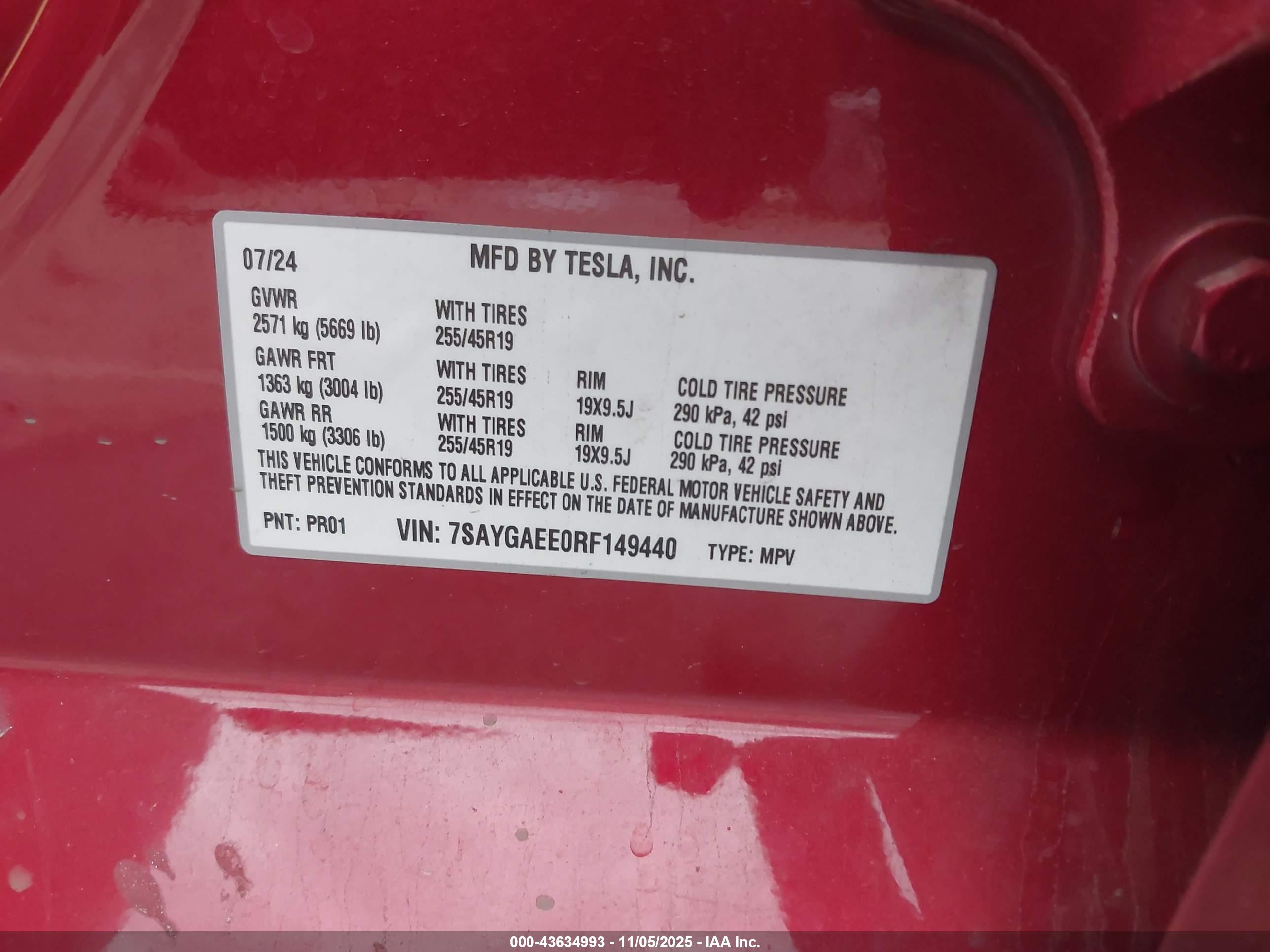 TESLA MODEL image 9