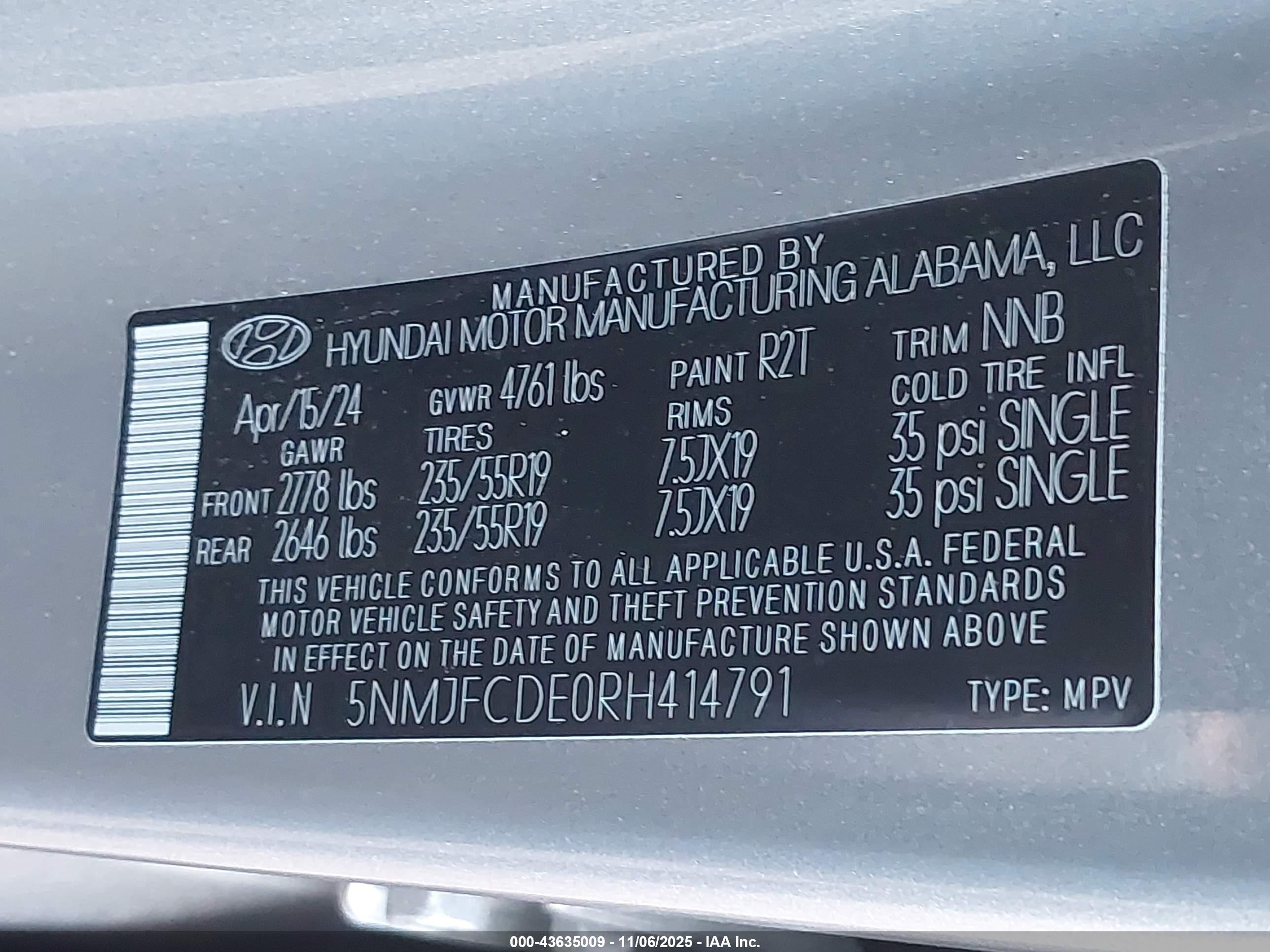 HYUNDAI TUCSON image 9
