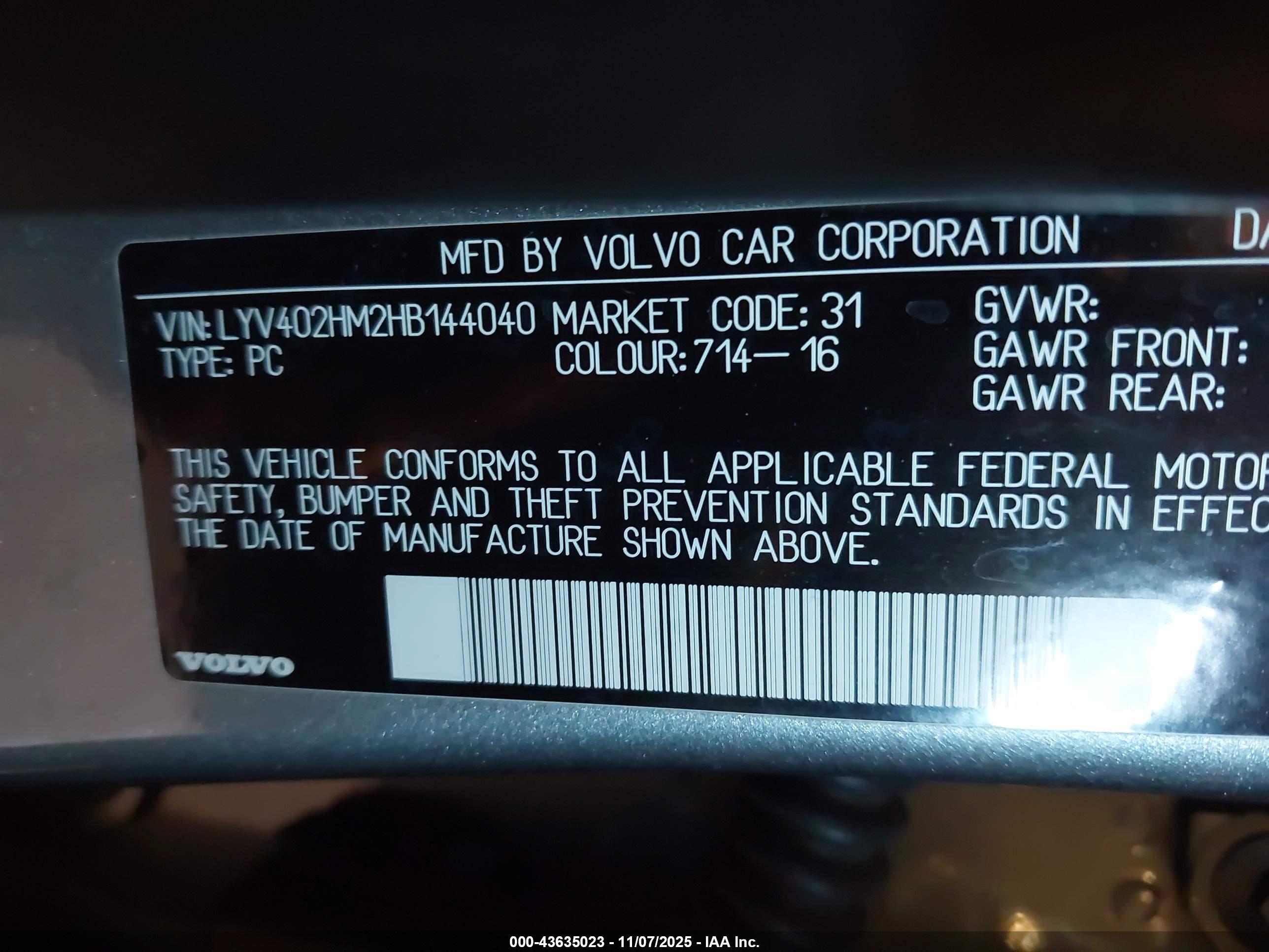 VOLVO S60 image 9