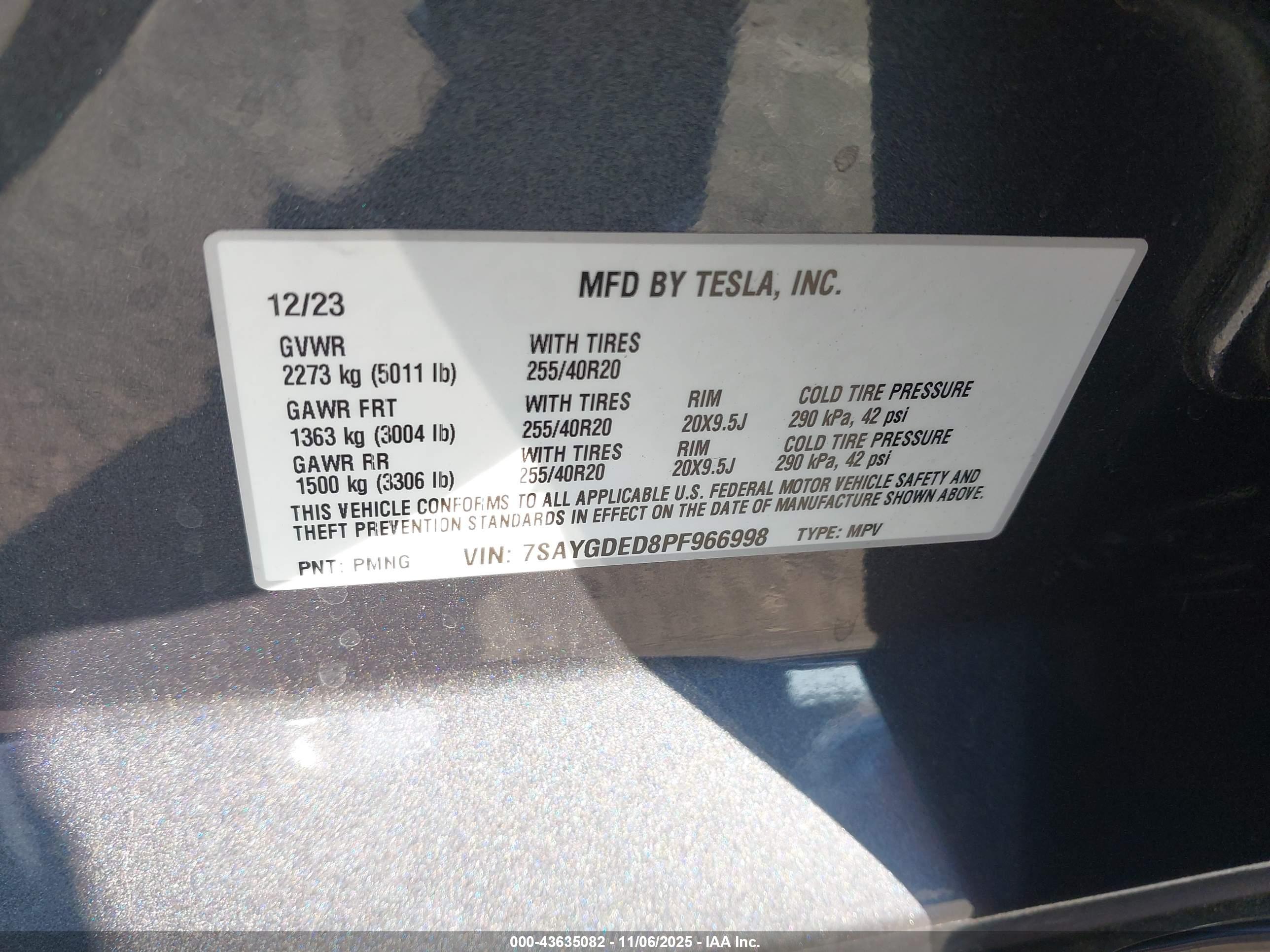 TESLA MODEL image 9