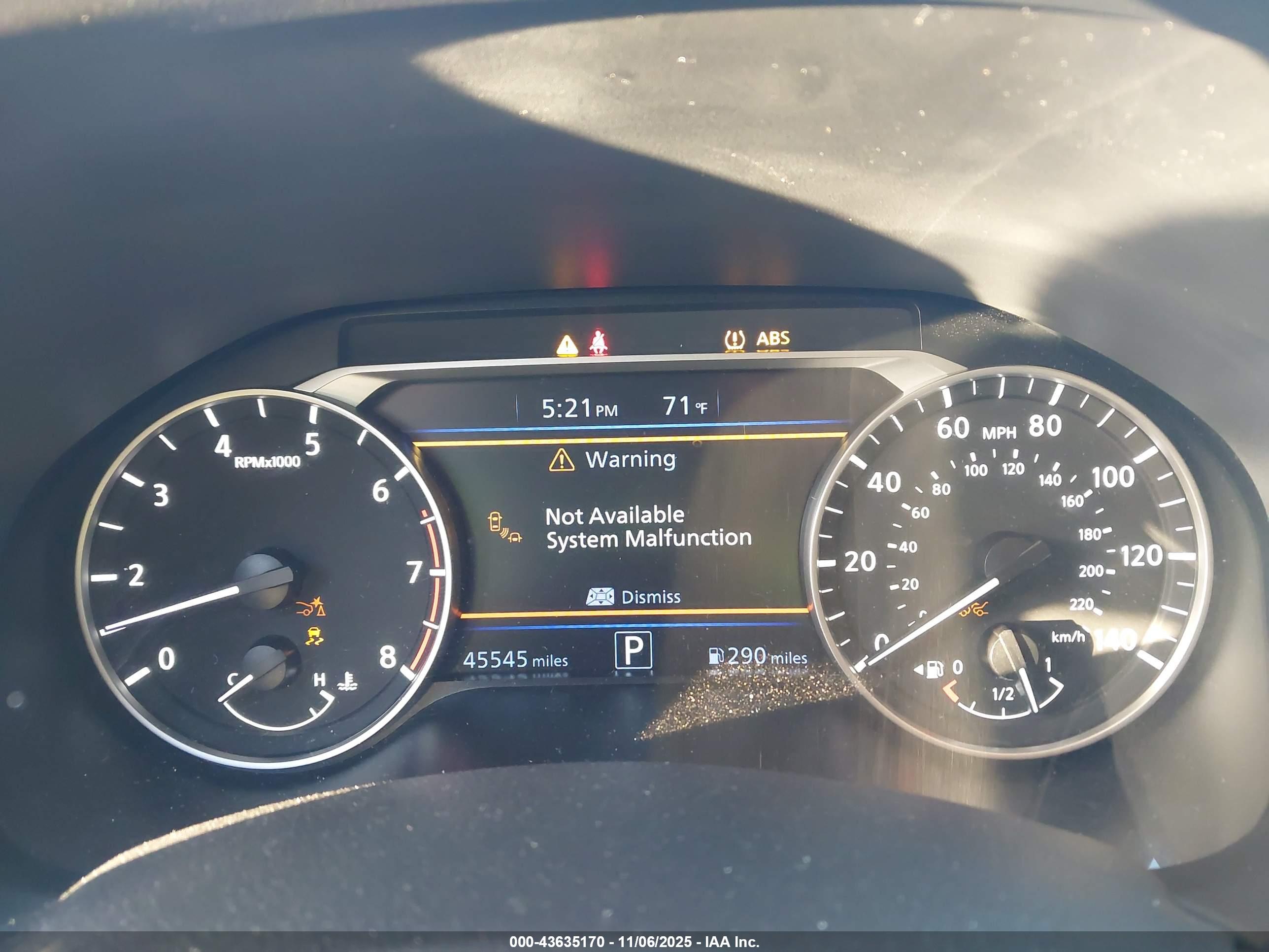 NISSAN ALTIMA image 7