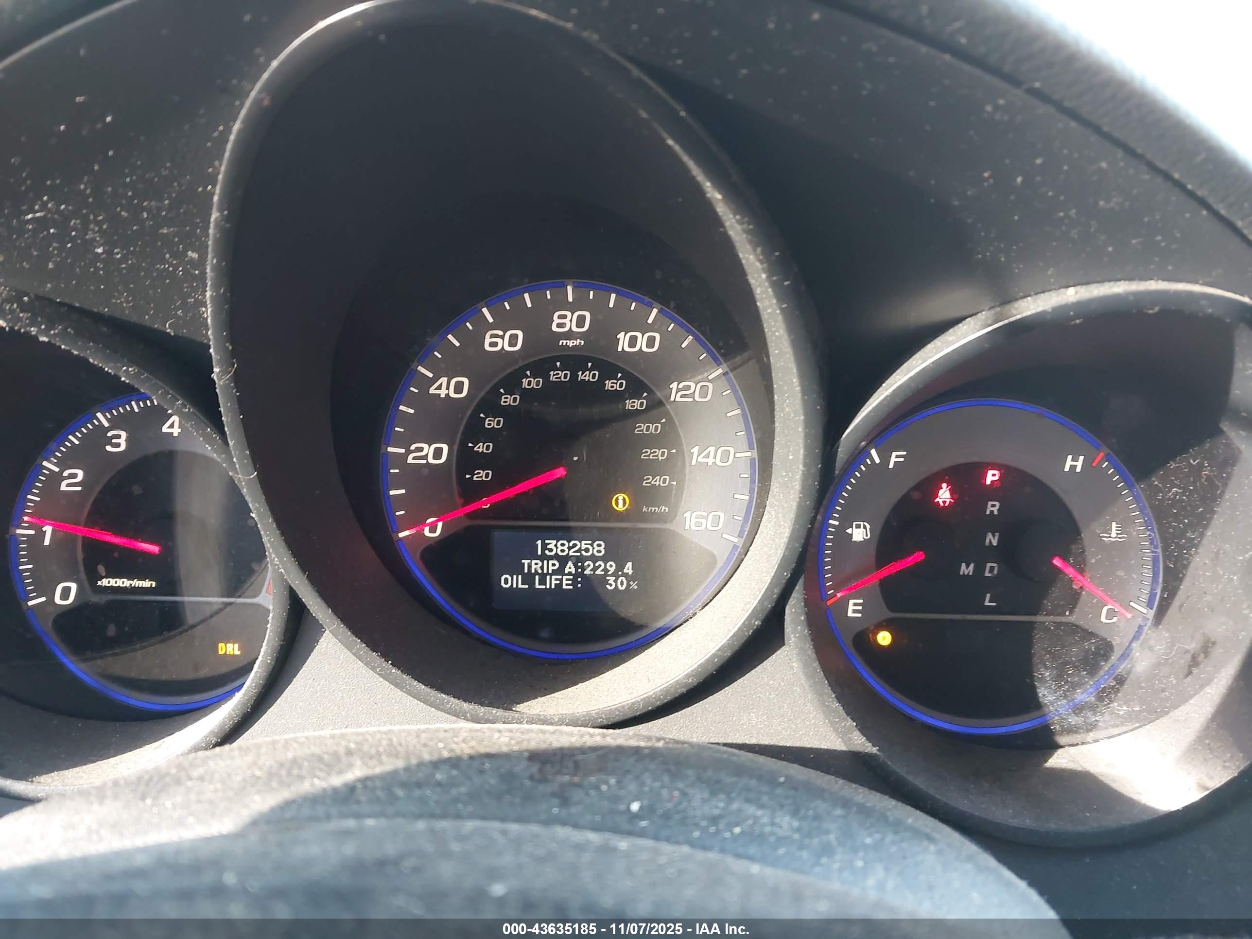ACURA TL image 7