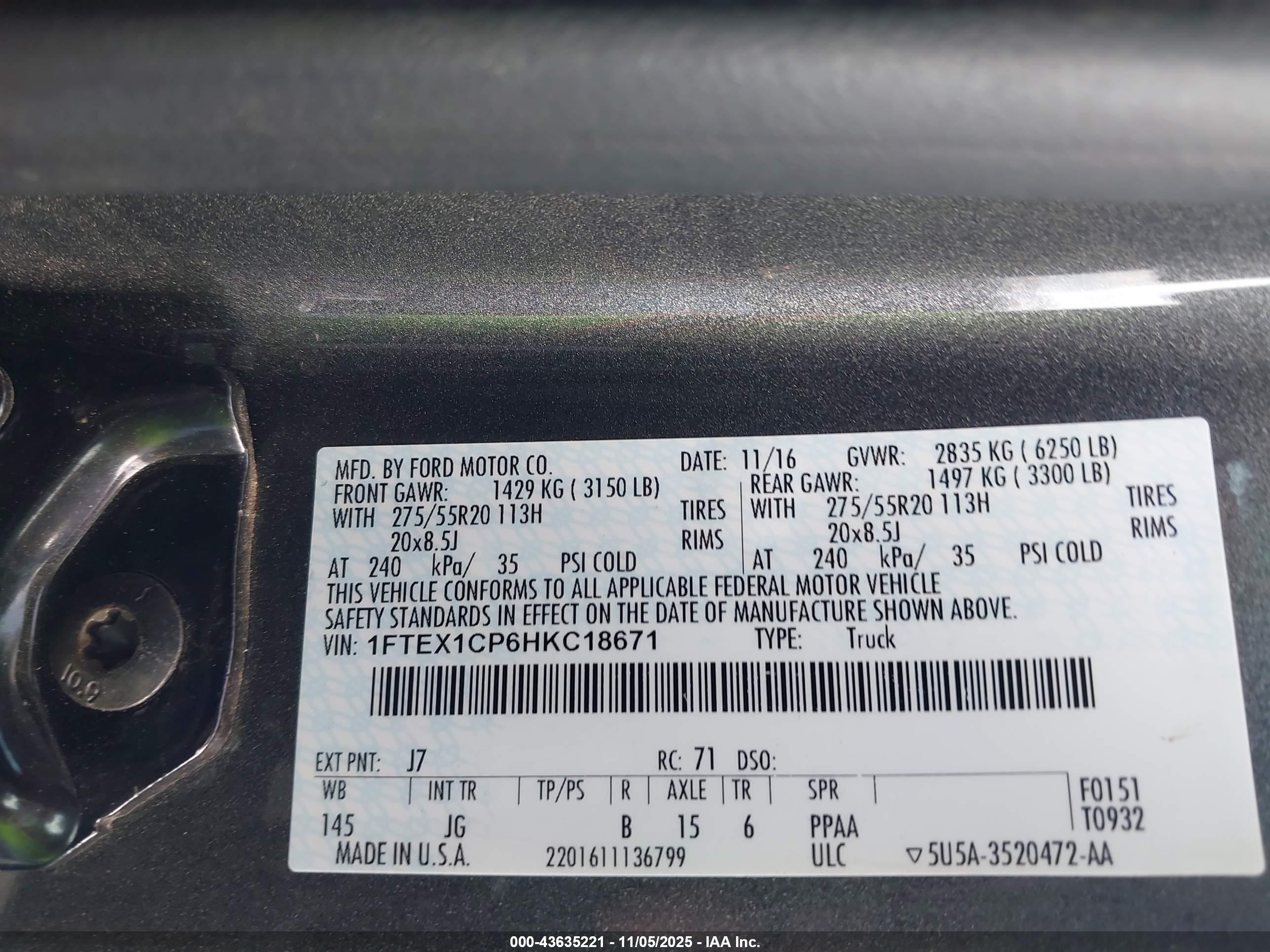 FORD F-150 image 9