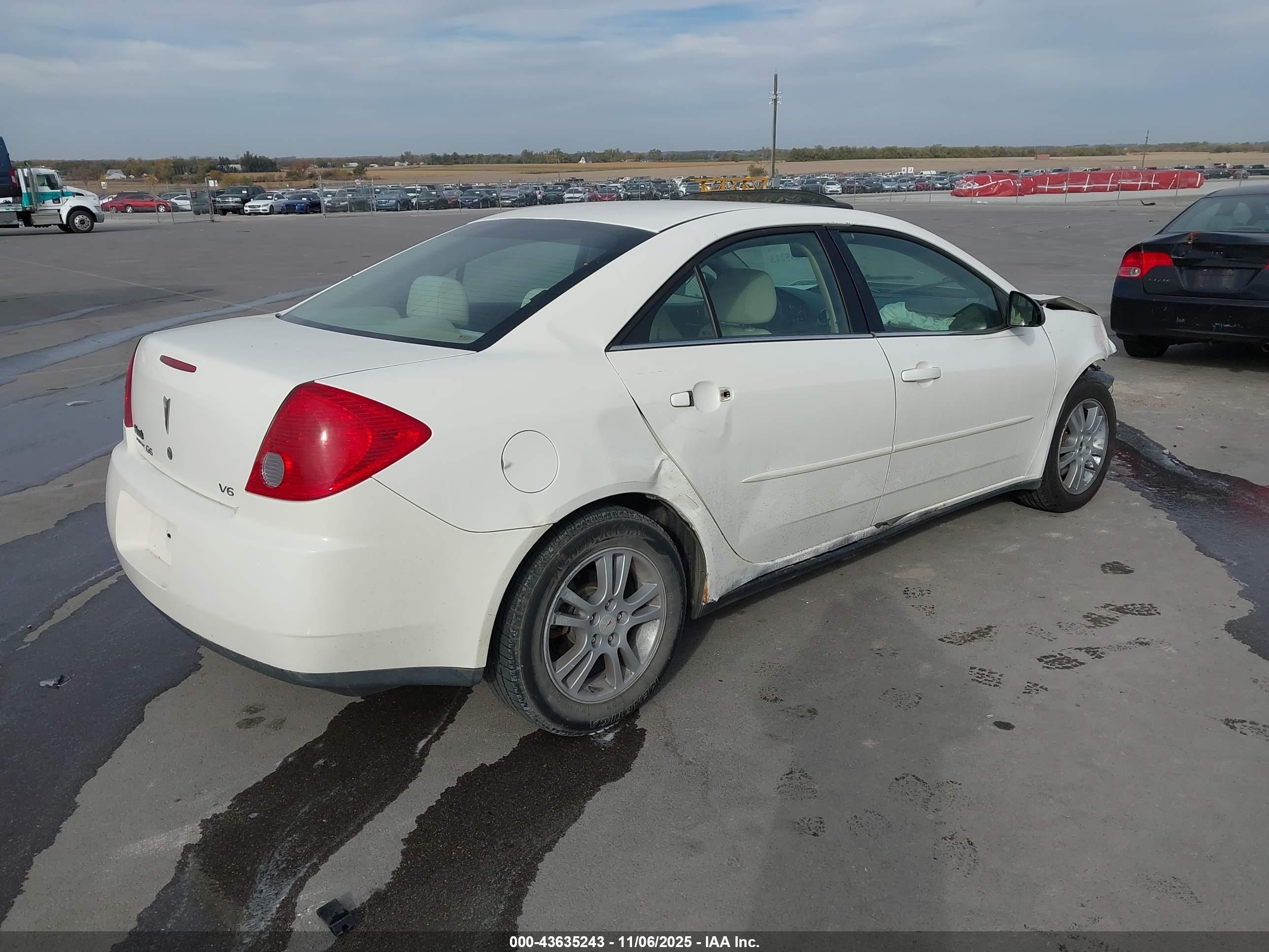 PONTIAC G6 image 4