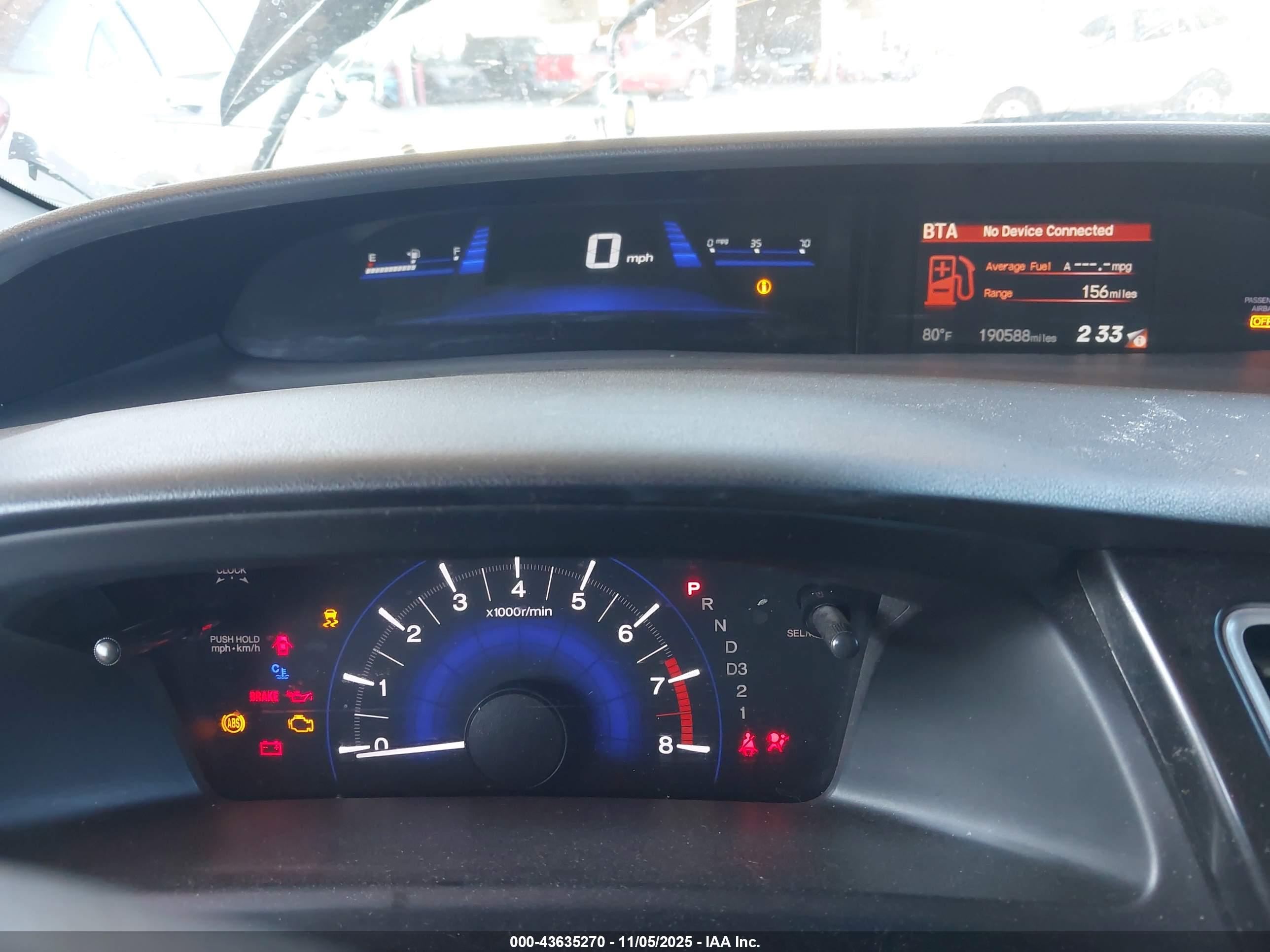 HONDA CIVIC image 7