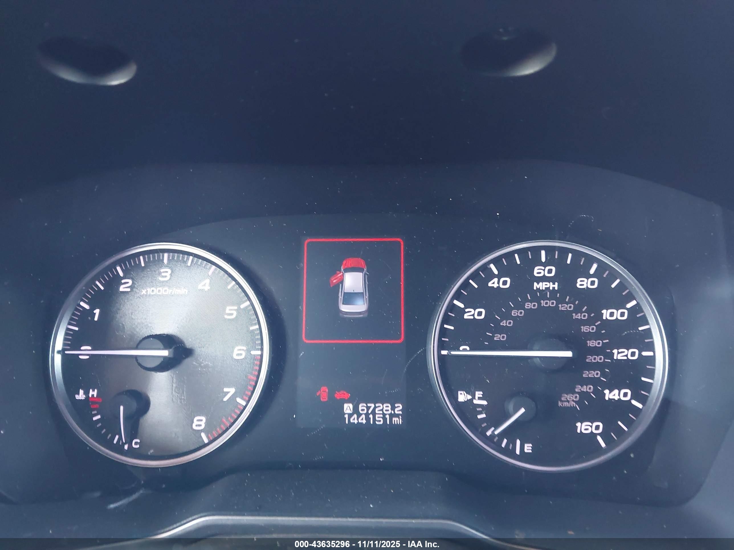 SUBARU LEGACY image 7