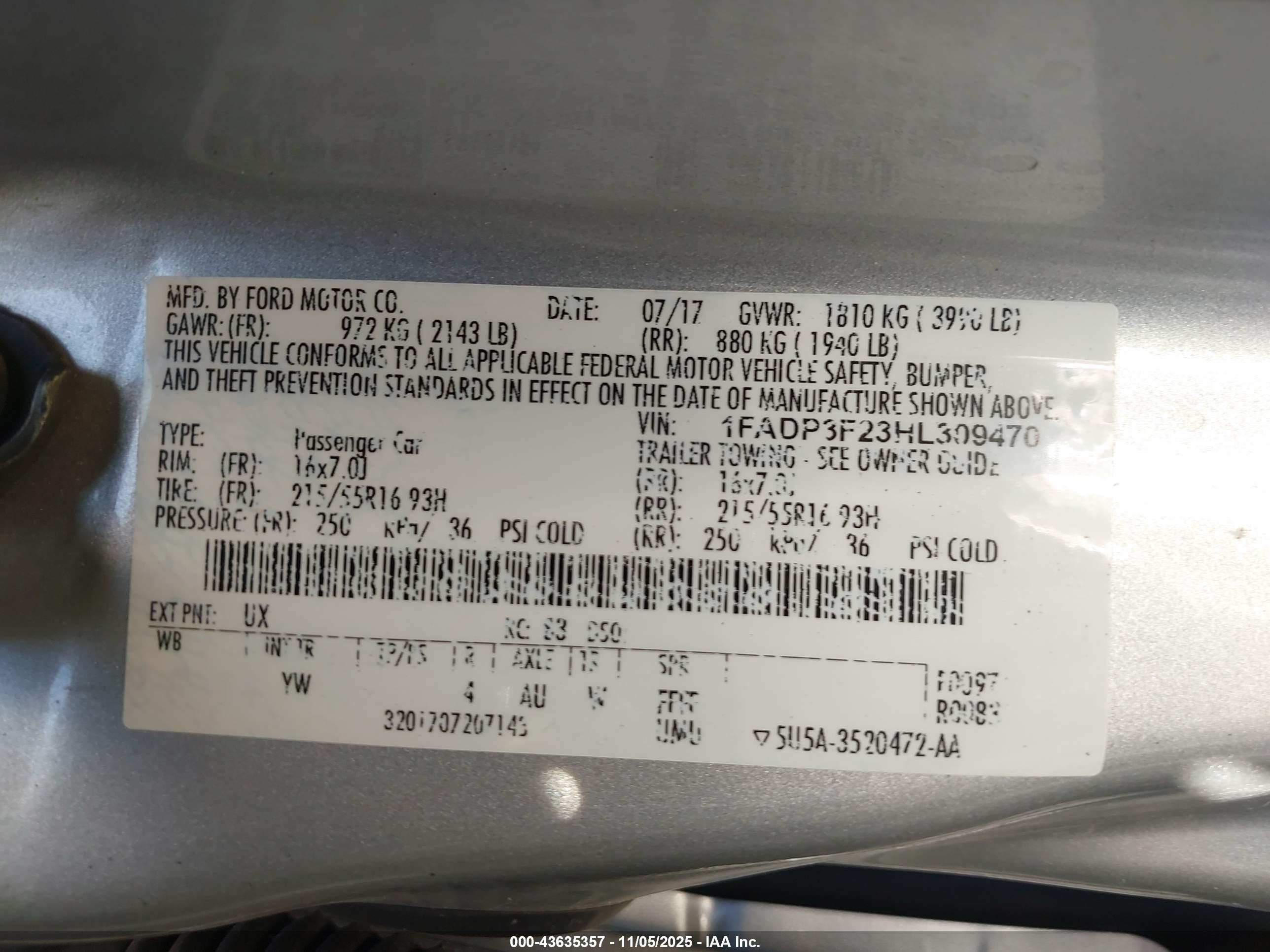 FORD FOCUS image 9
