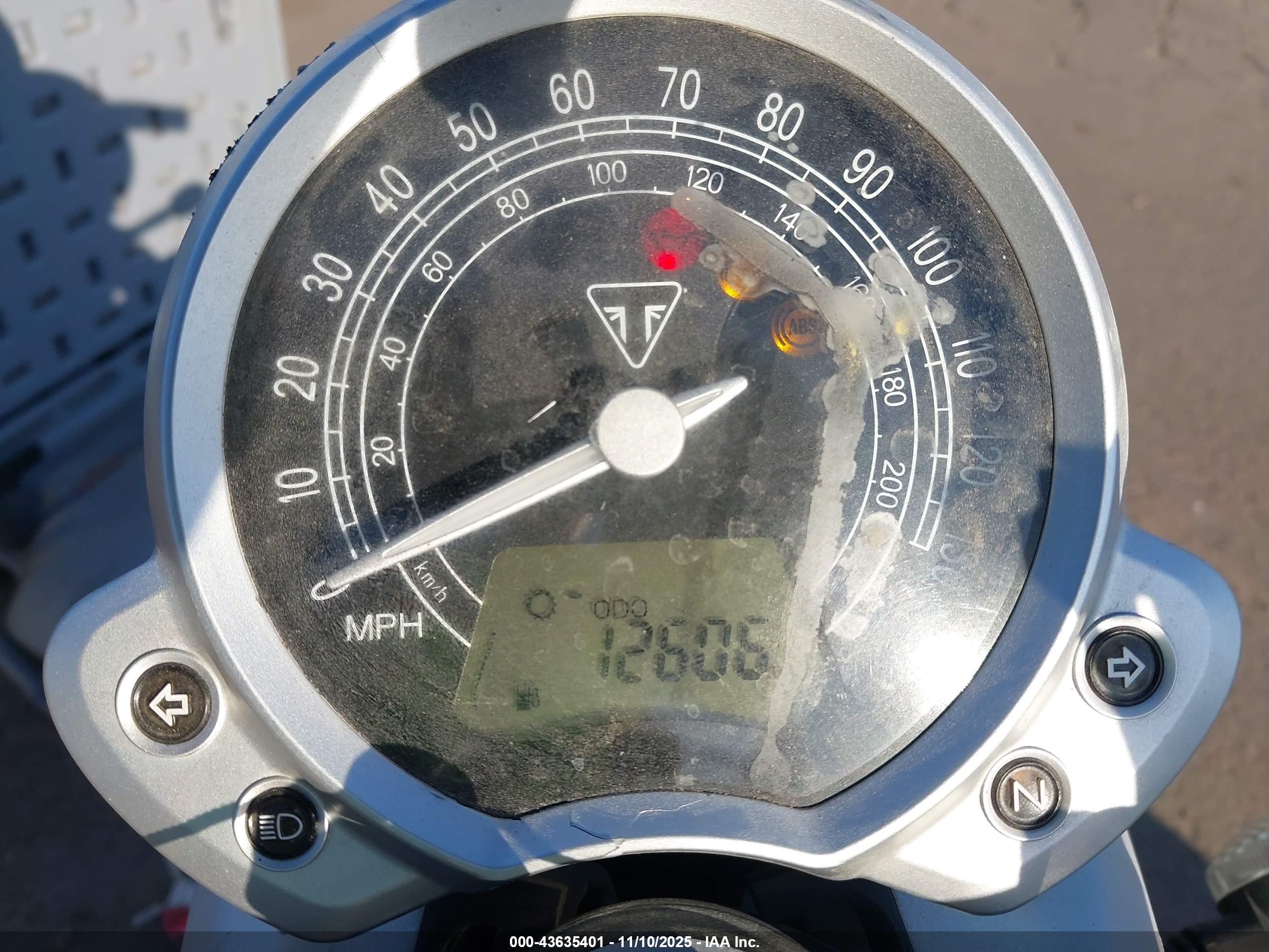 TRIUMPH MOTORCYCLE image 7