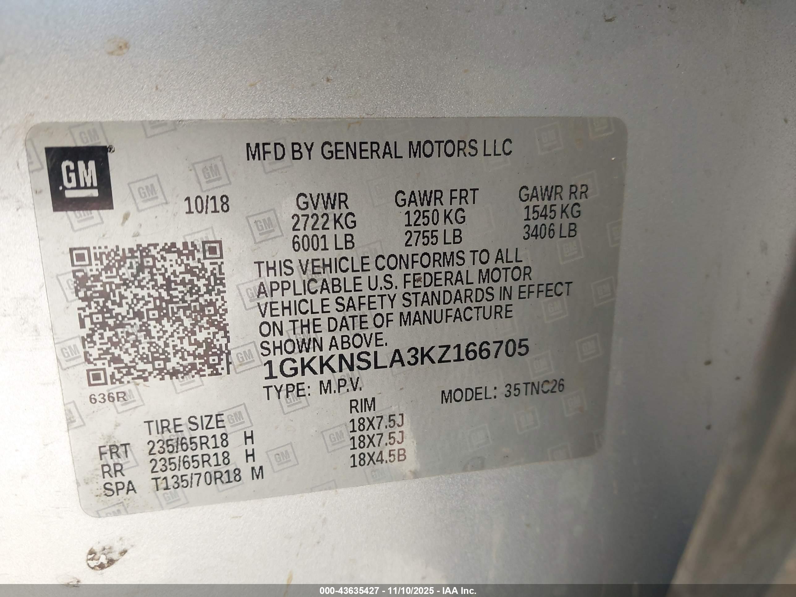 GMC ACADIA image 9
