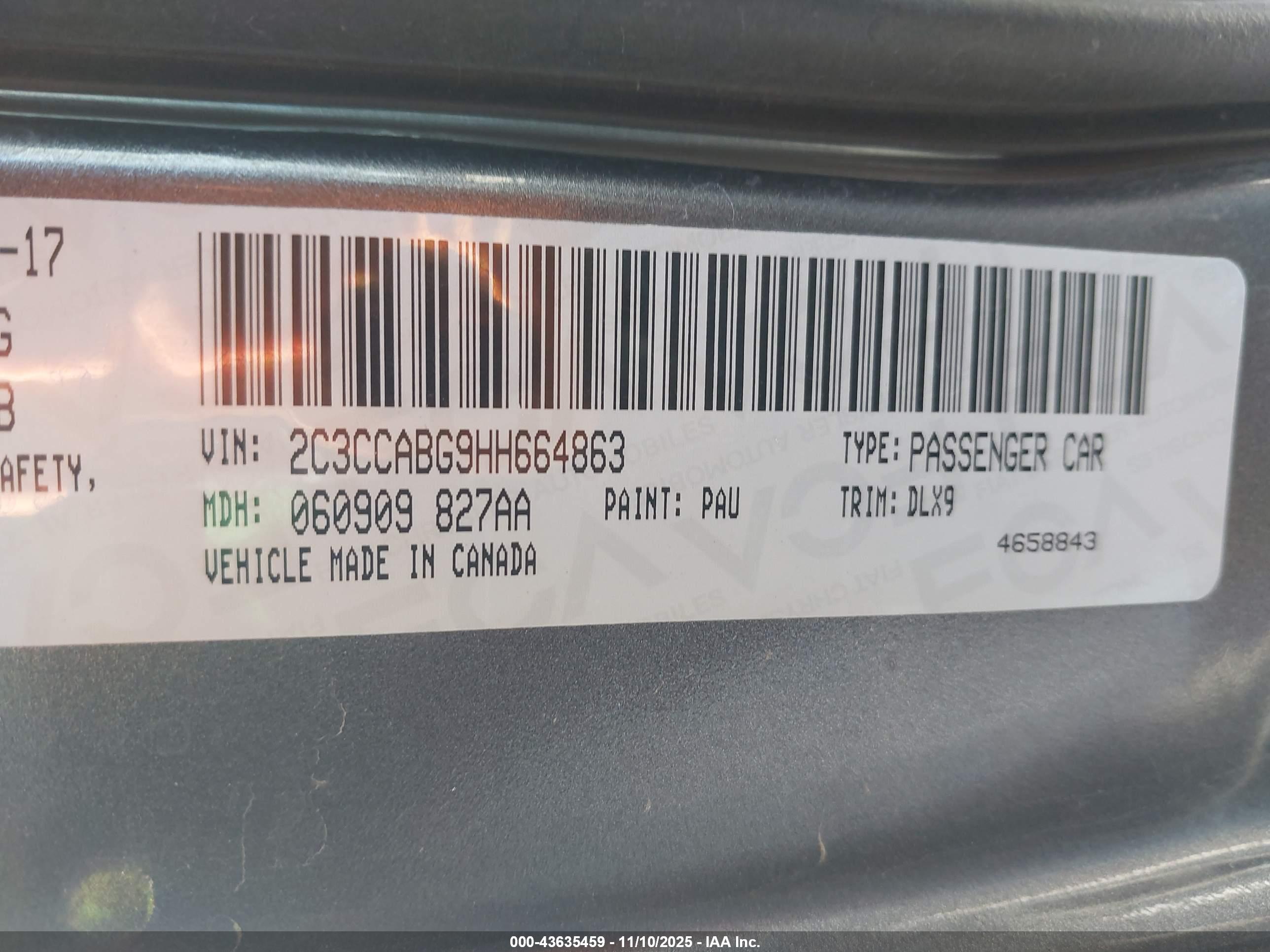 CHRYSLER 300 image 9