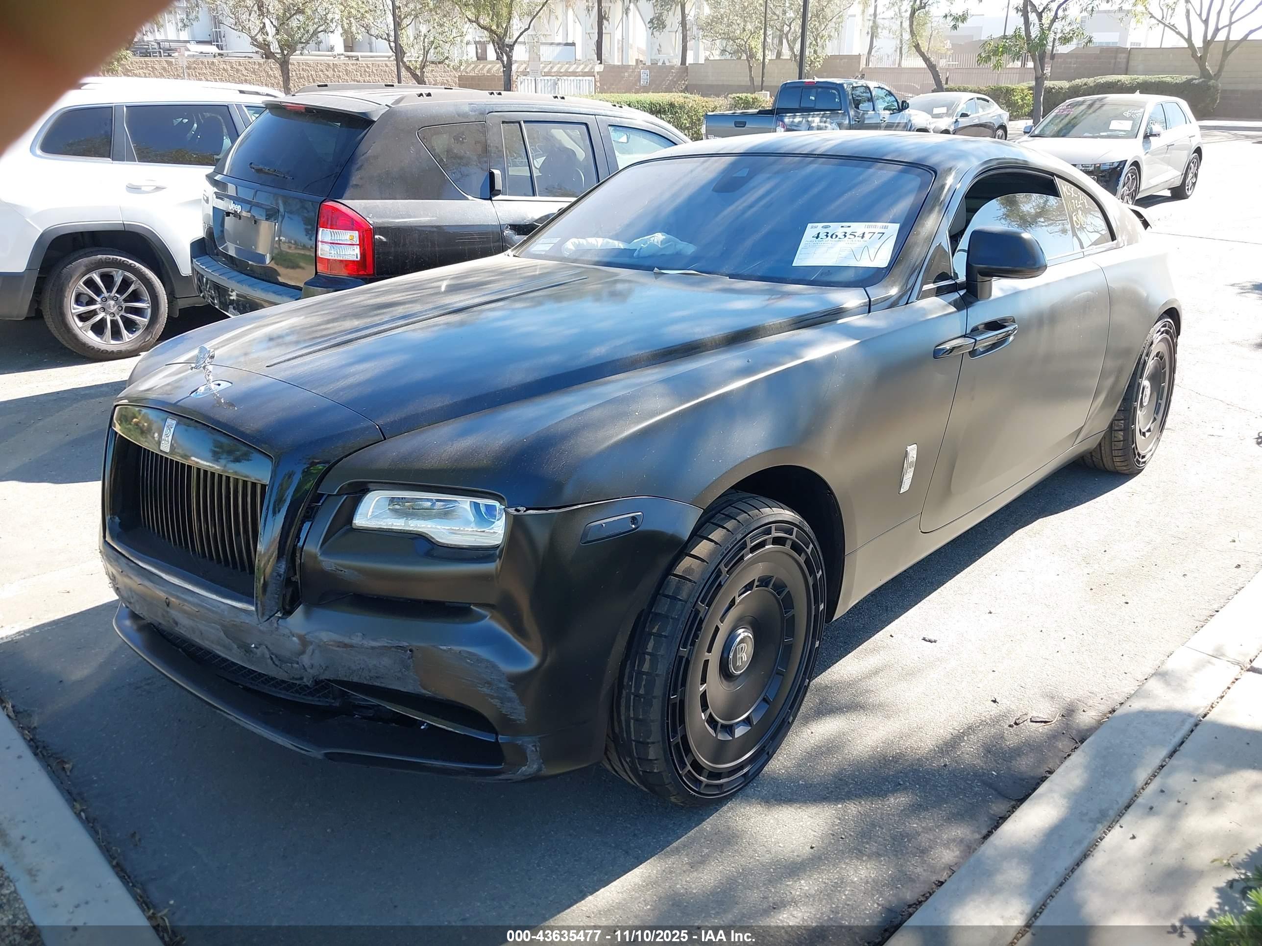ROLLS-ROYCE WRAITH image 2