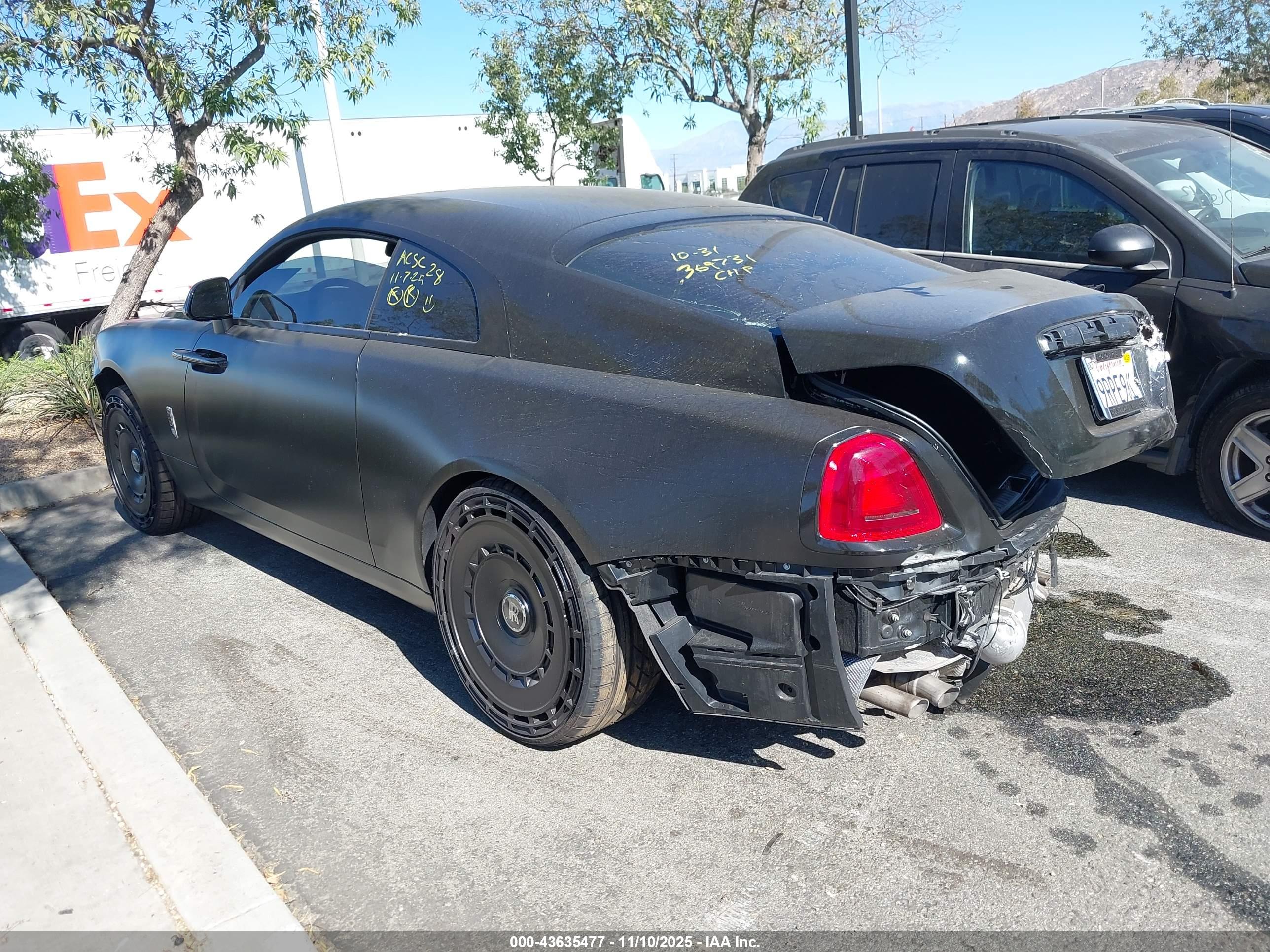 ROLLS-ROYCE WRAITH image 3