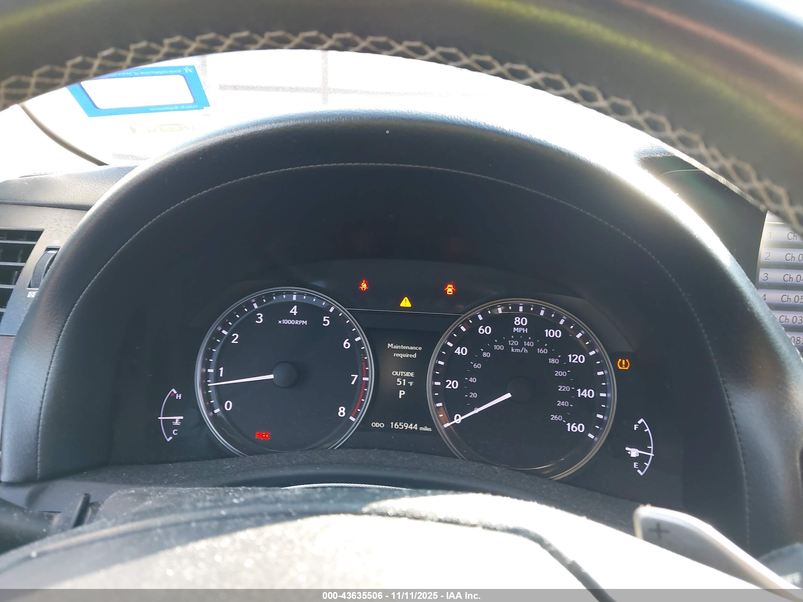 LEXUS GS image 7
