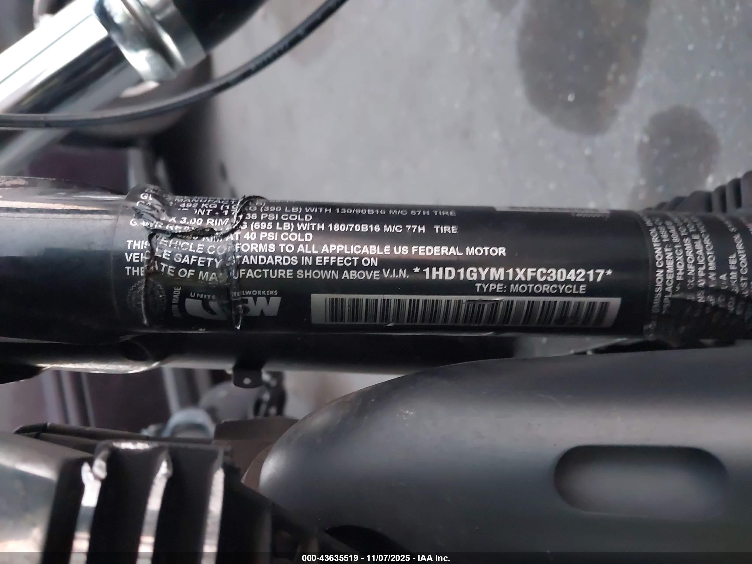 HARLEY-DAVIDSON FXDF image 10