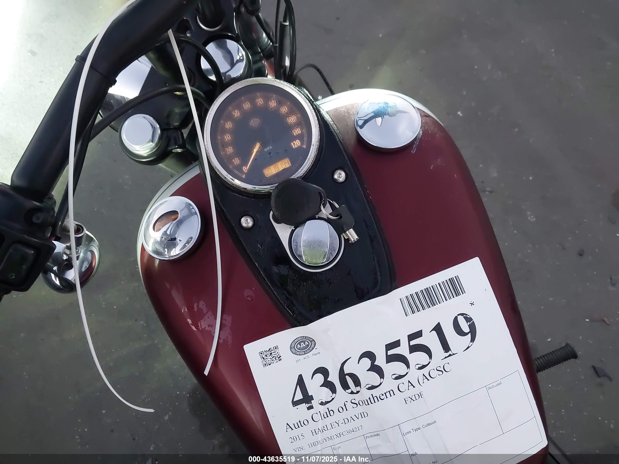 HARLEY-DAVIDSON FXDF image 11