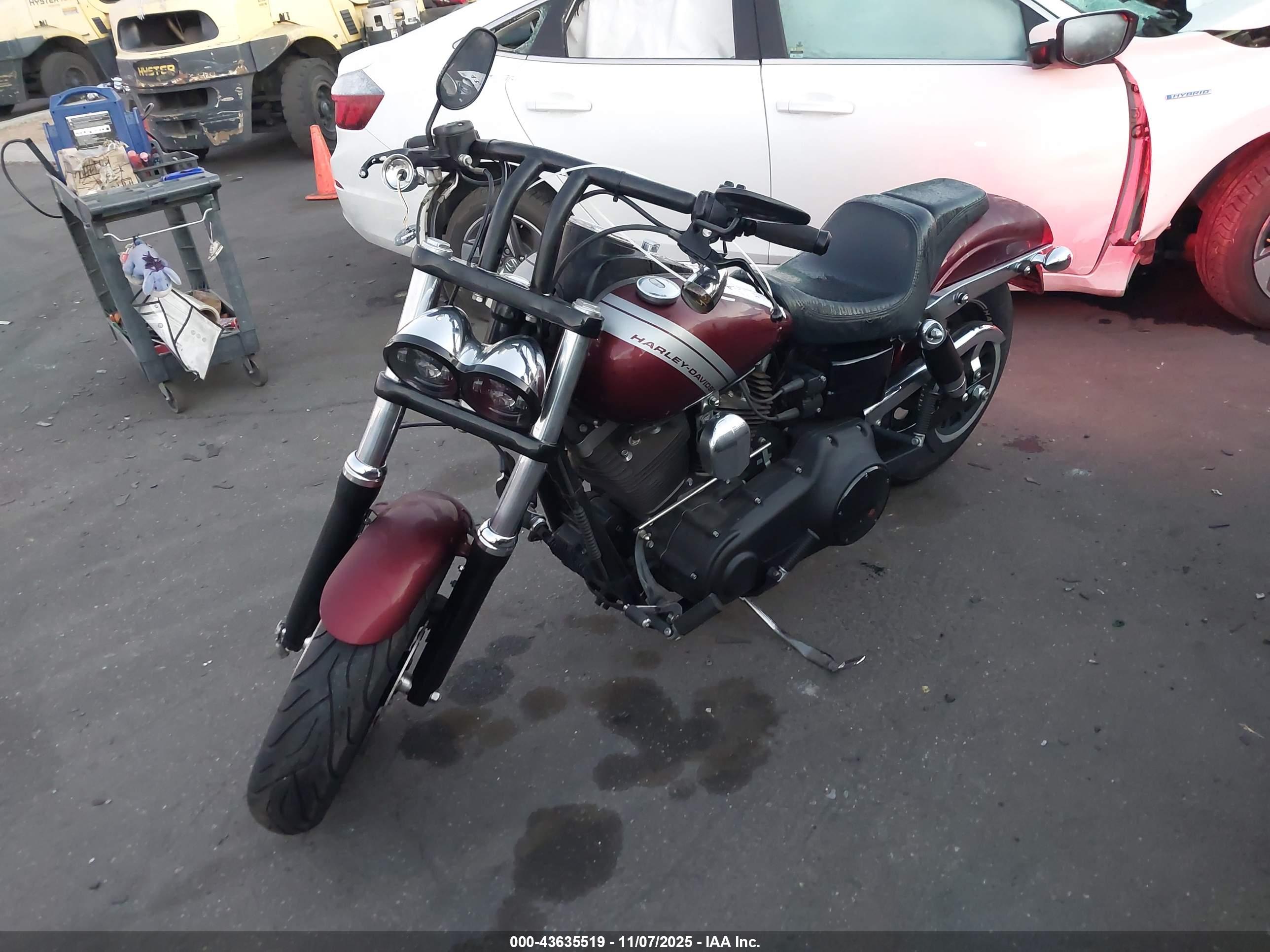 HARLEY-DAVIDSON FXDF image 2